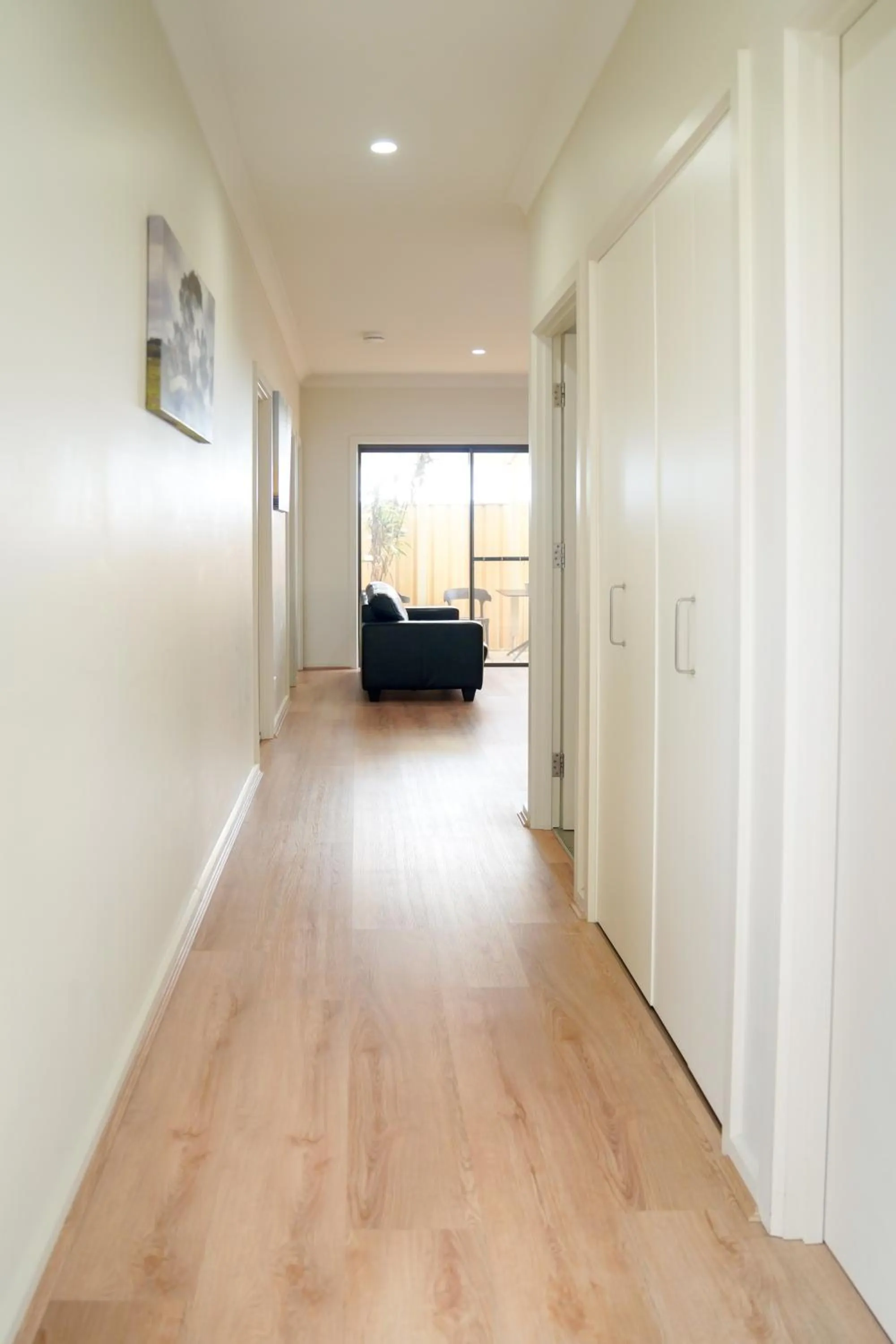 Living room in Villas on the Bay Kingscote
