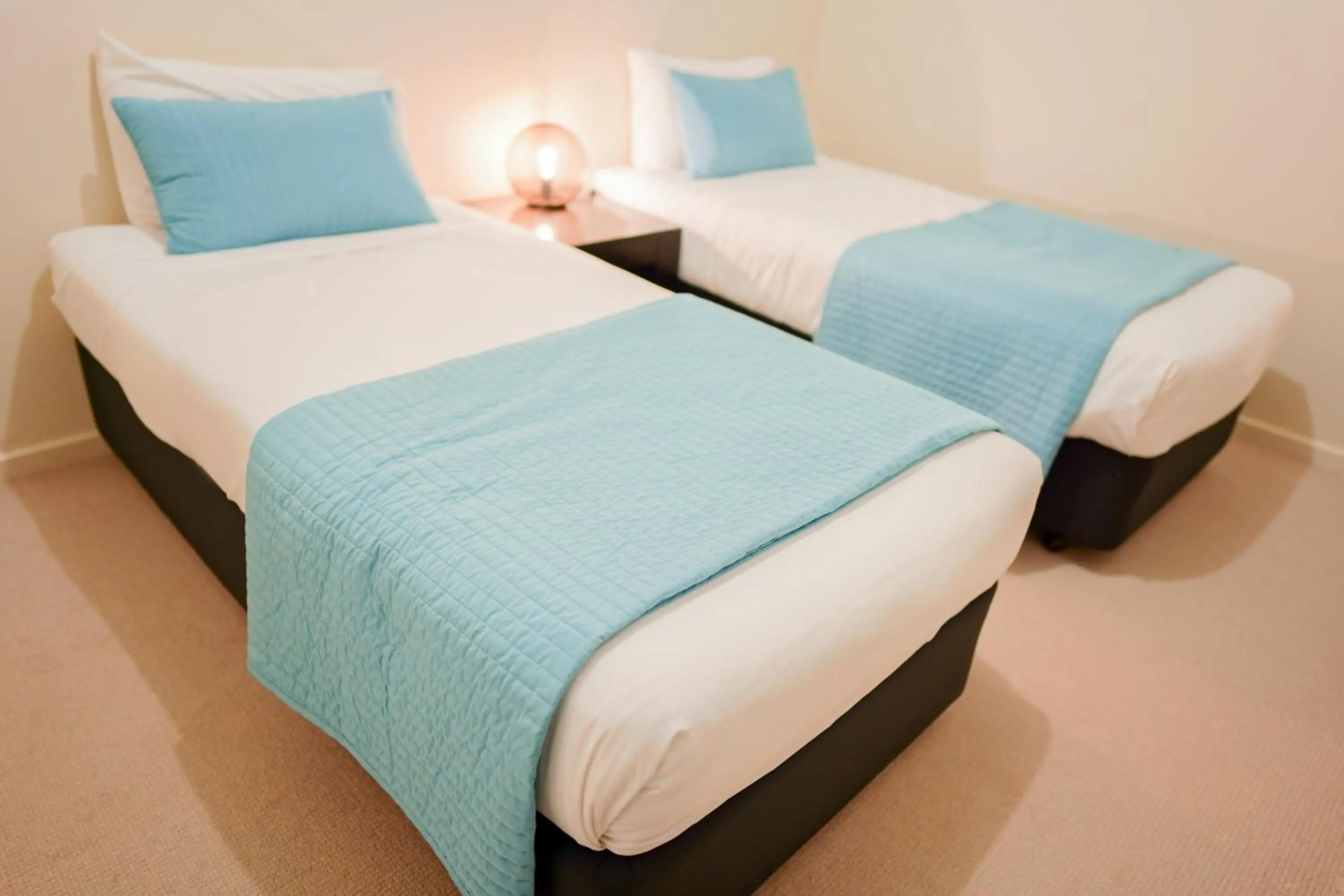 Bed in Villas on the Bay Kingscote