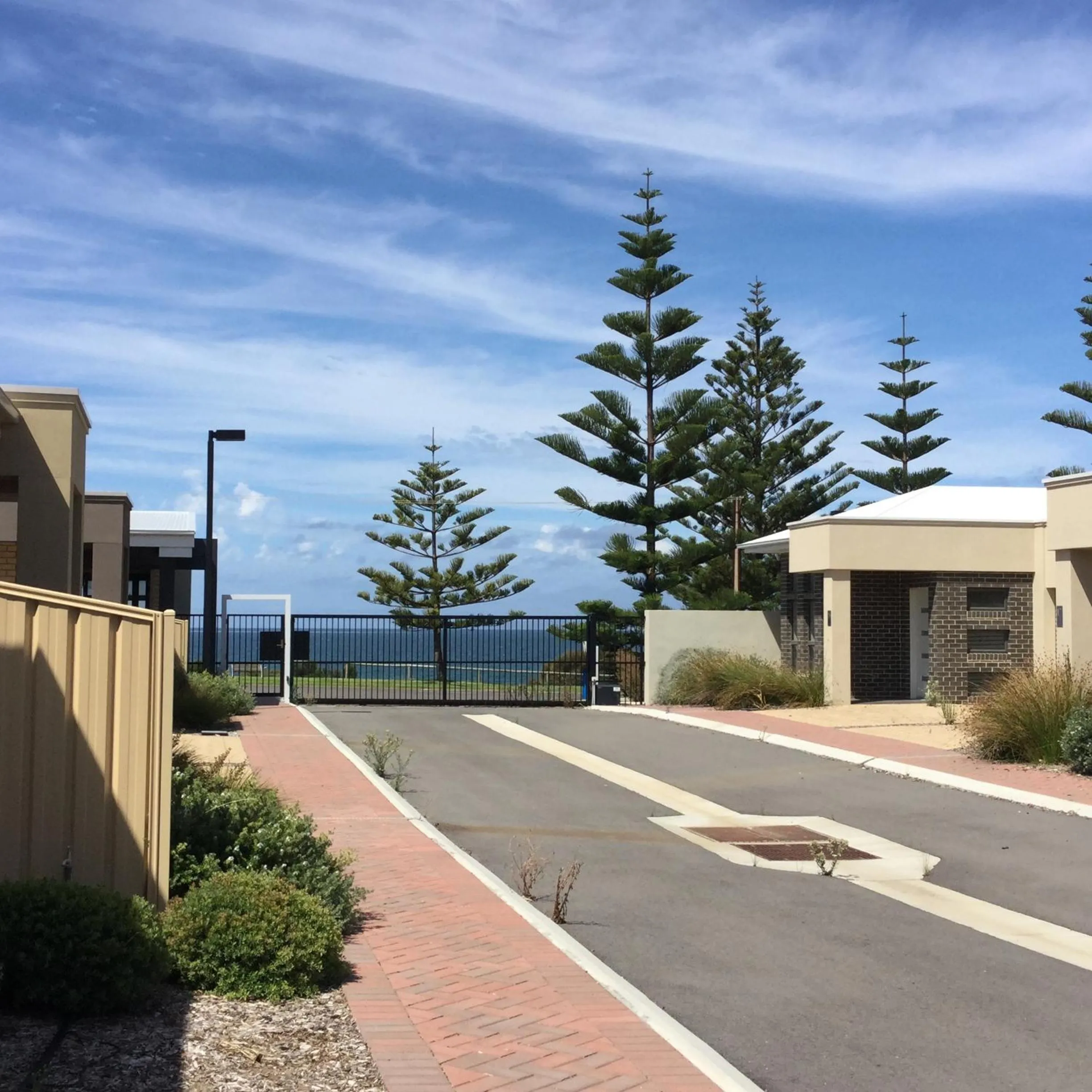 Sea view in Villas on the Bay Kingscote