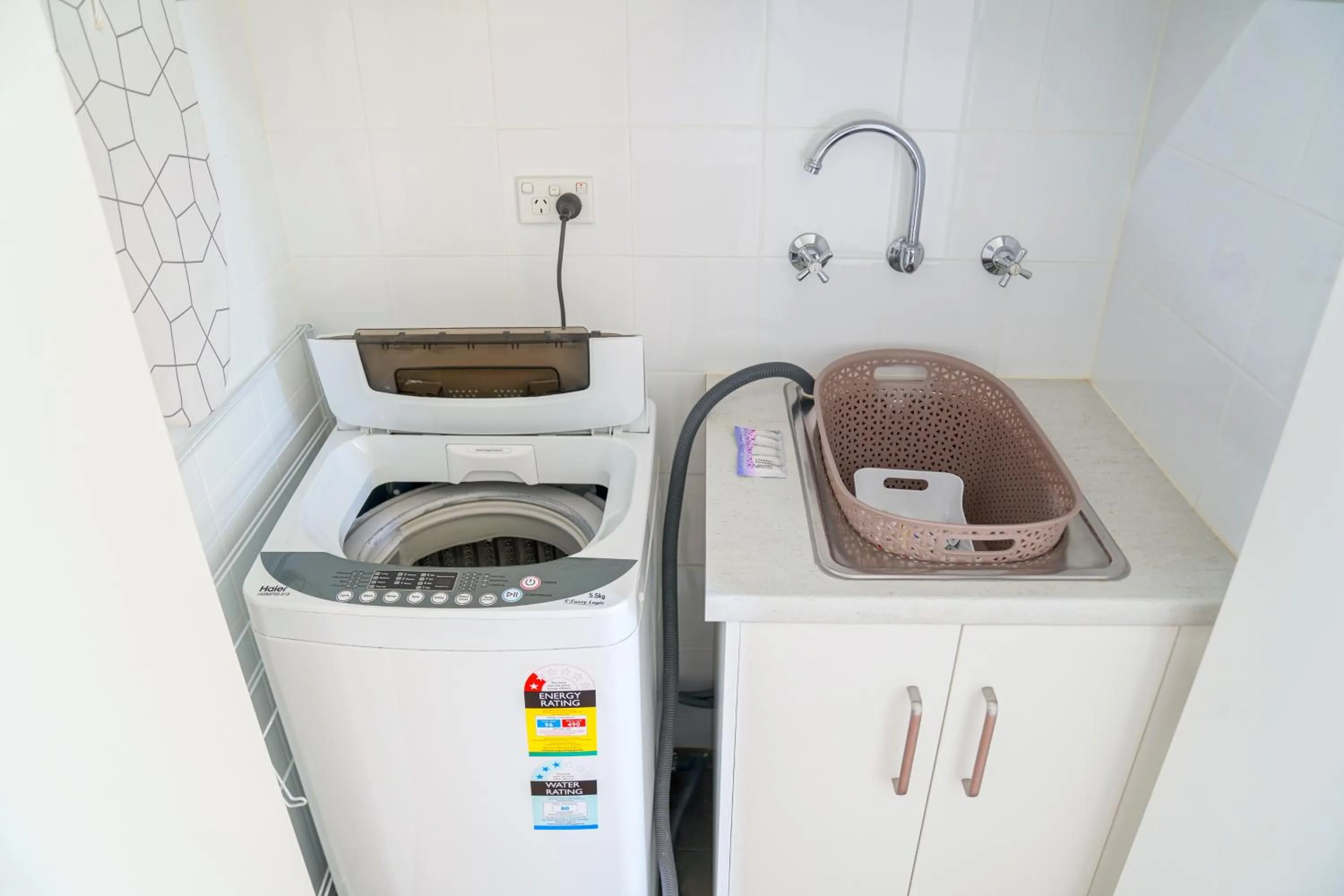 laundry in Villas on the Bay Kingscote