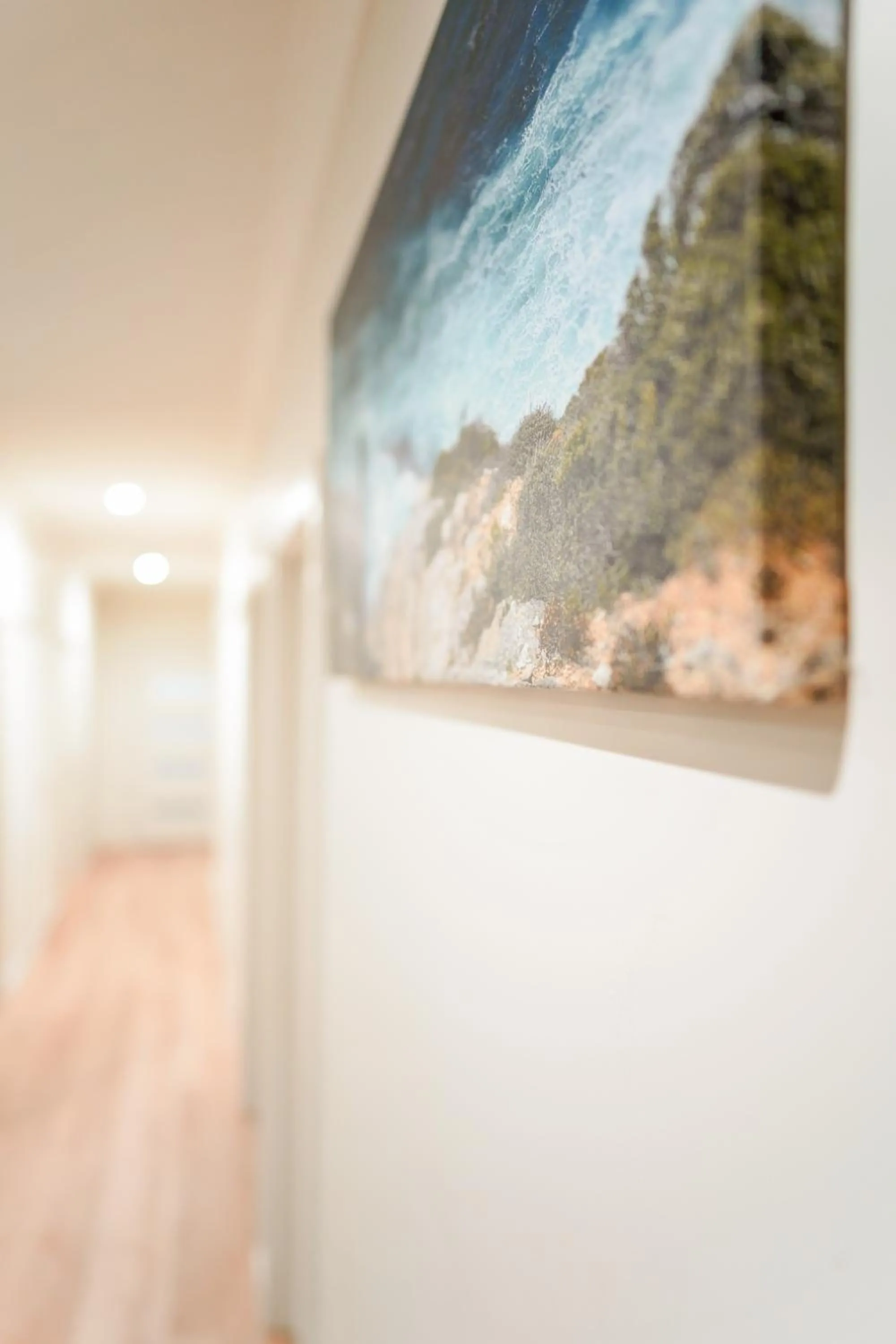 Decorative detail in Villas on the Bay Kingscote