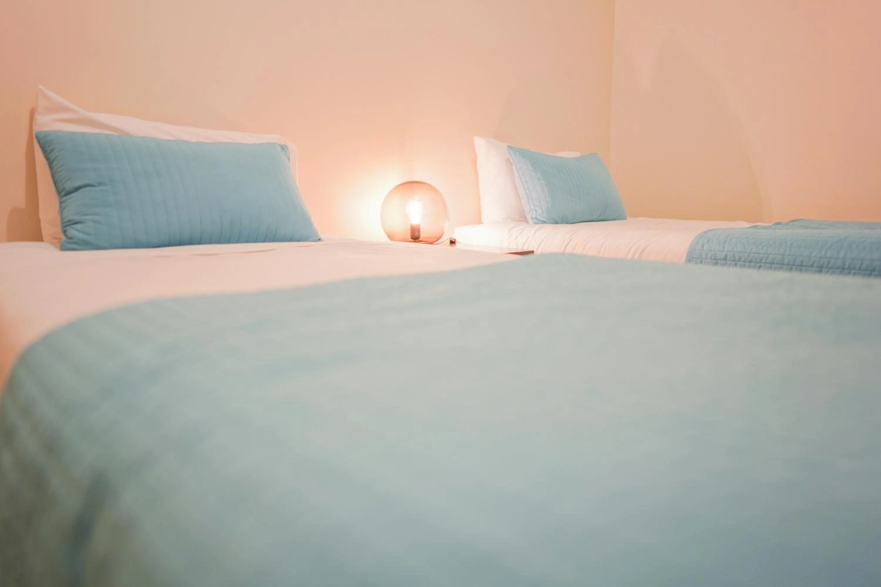 Bed in Villas on the Bay Kingscote