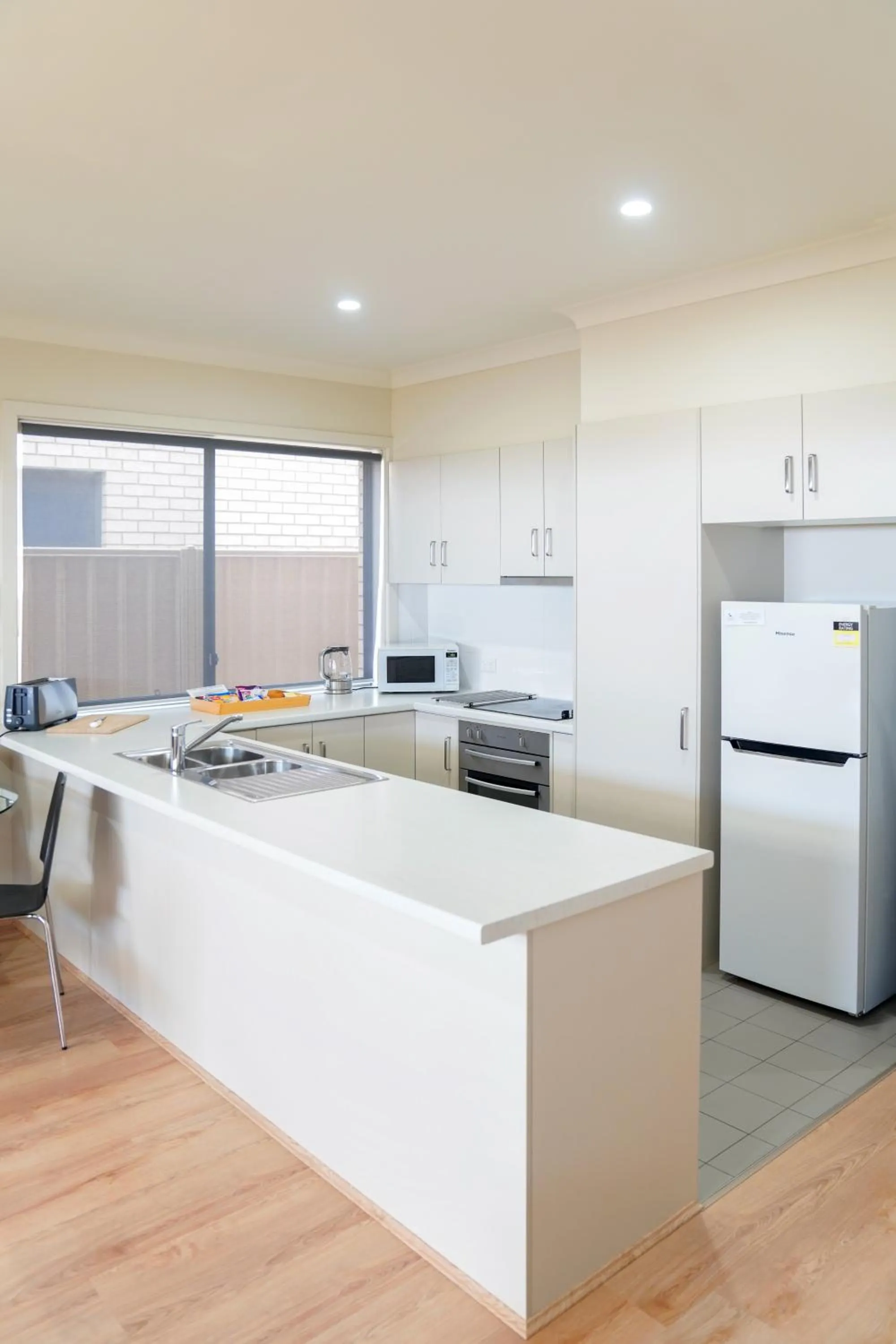 kitchen in Villas on the Bay Kingscote