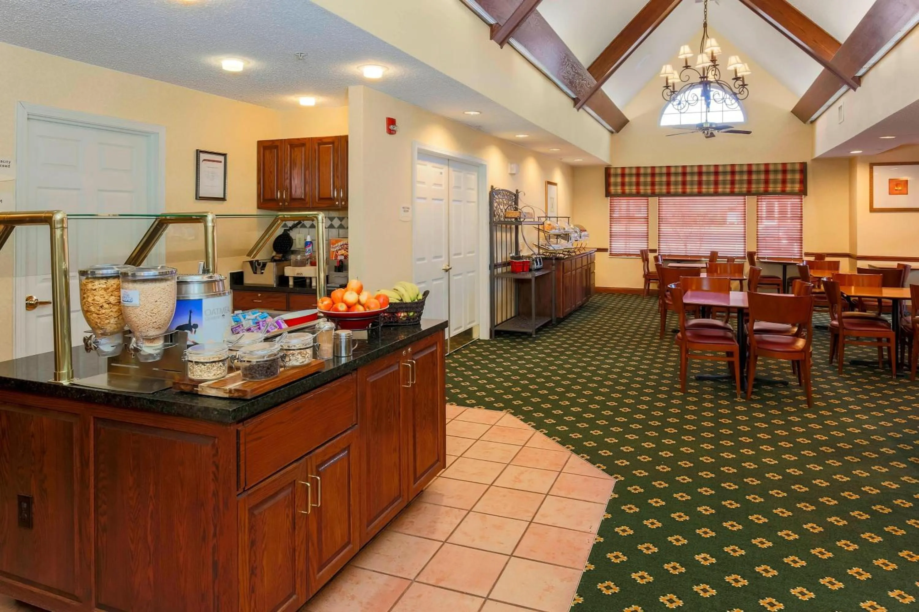 Breakfast in Residence Inn by Marriott Oklahoma City South