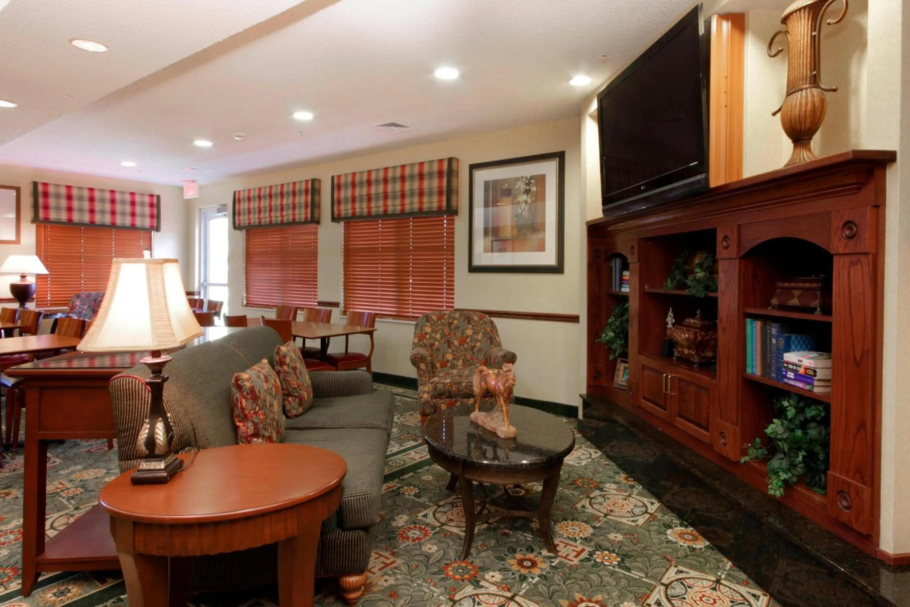 Lobby or reception in Residence Inn by Marriott Oklahoma City South