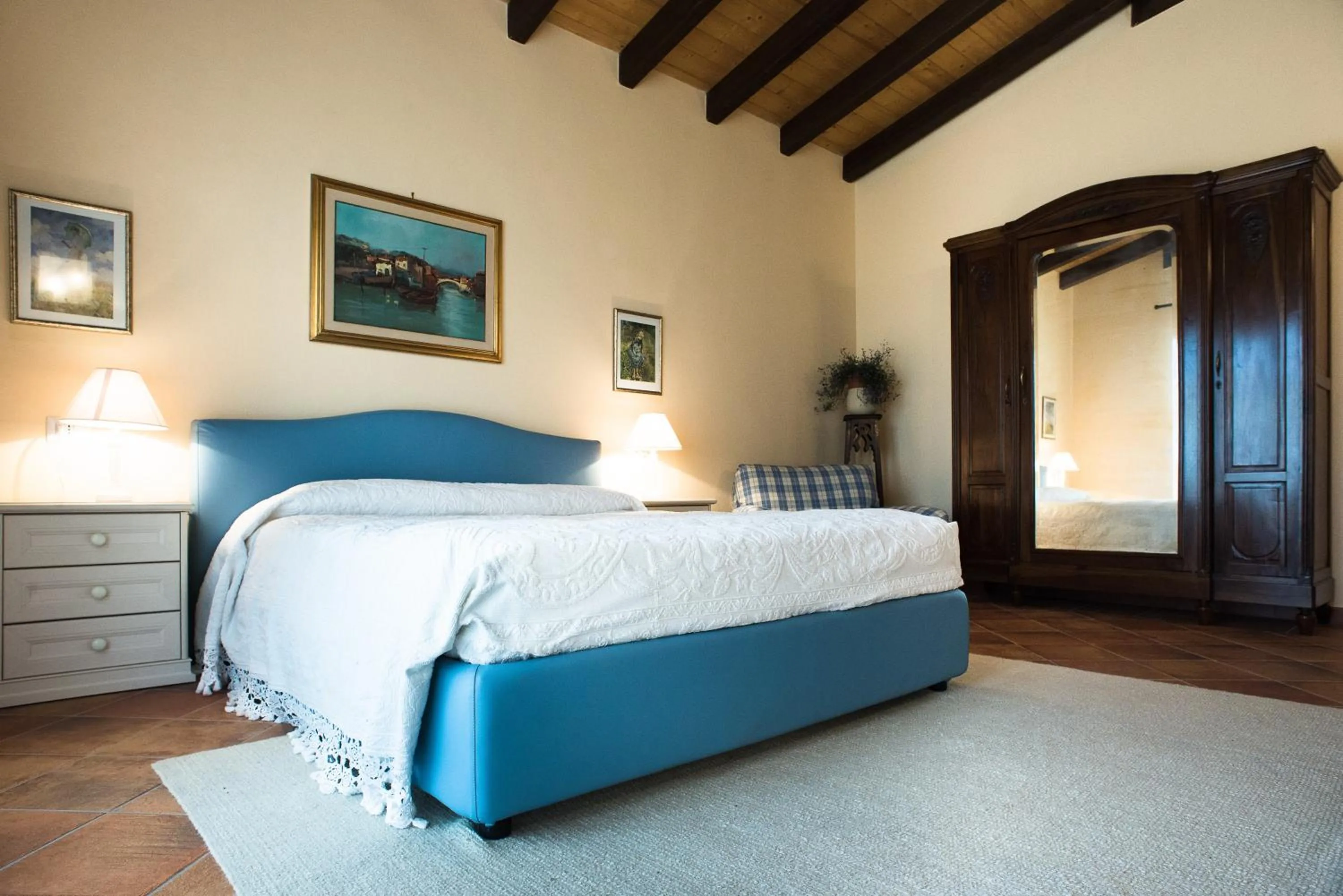 Bedroom in Le Tre Civette - Residenza di Campagna