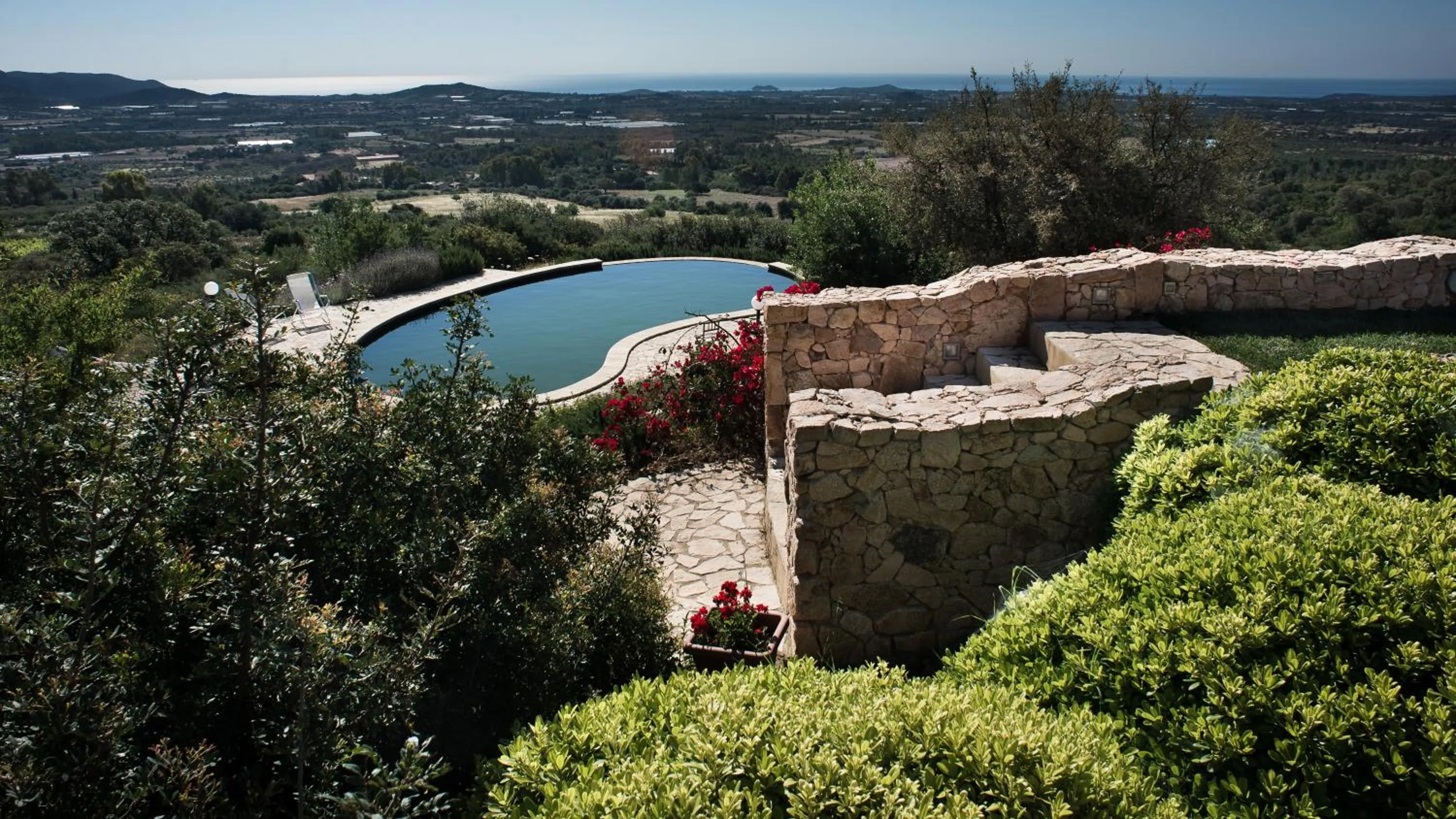 Pool view in Le Tre Civette - Residenza di Campagna