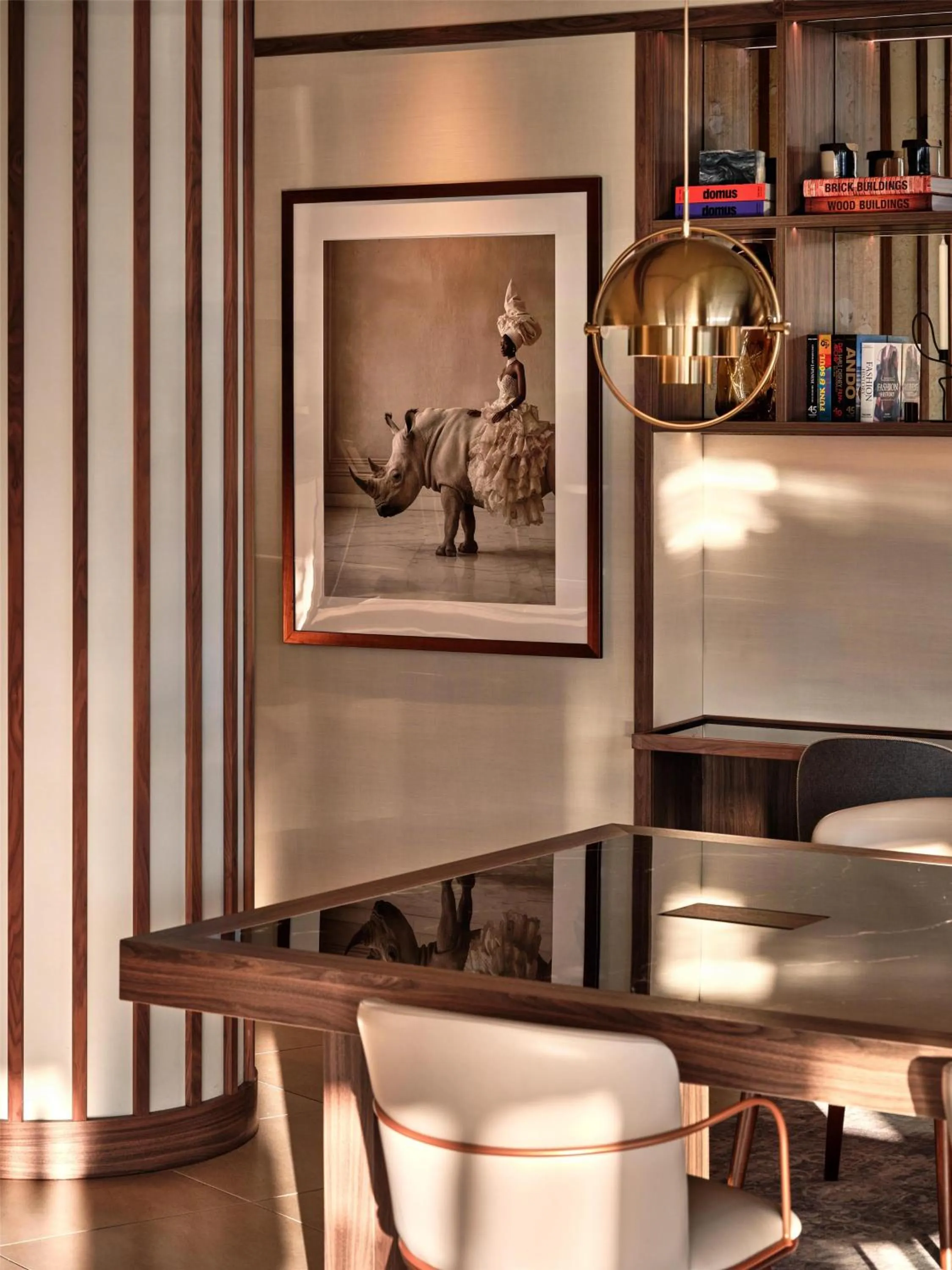 Lobby or reception in Radisson Blu Hotel, Hamburg Airport