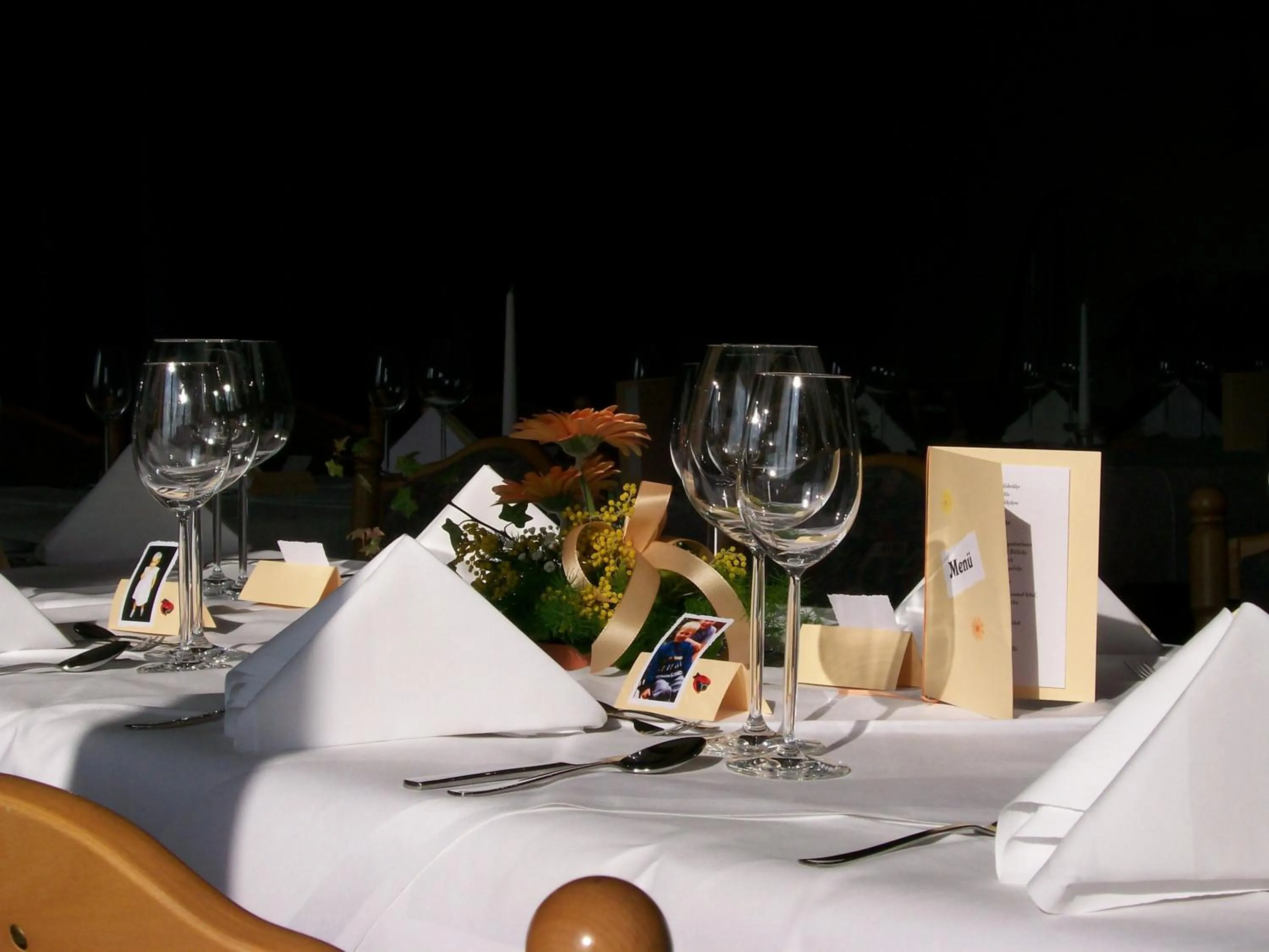 Restaurant/places to eat in Zum Weissen Lamm