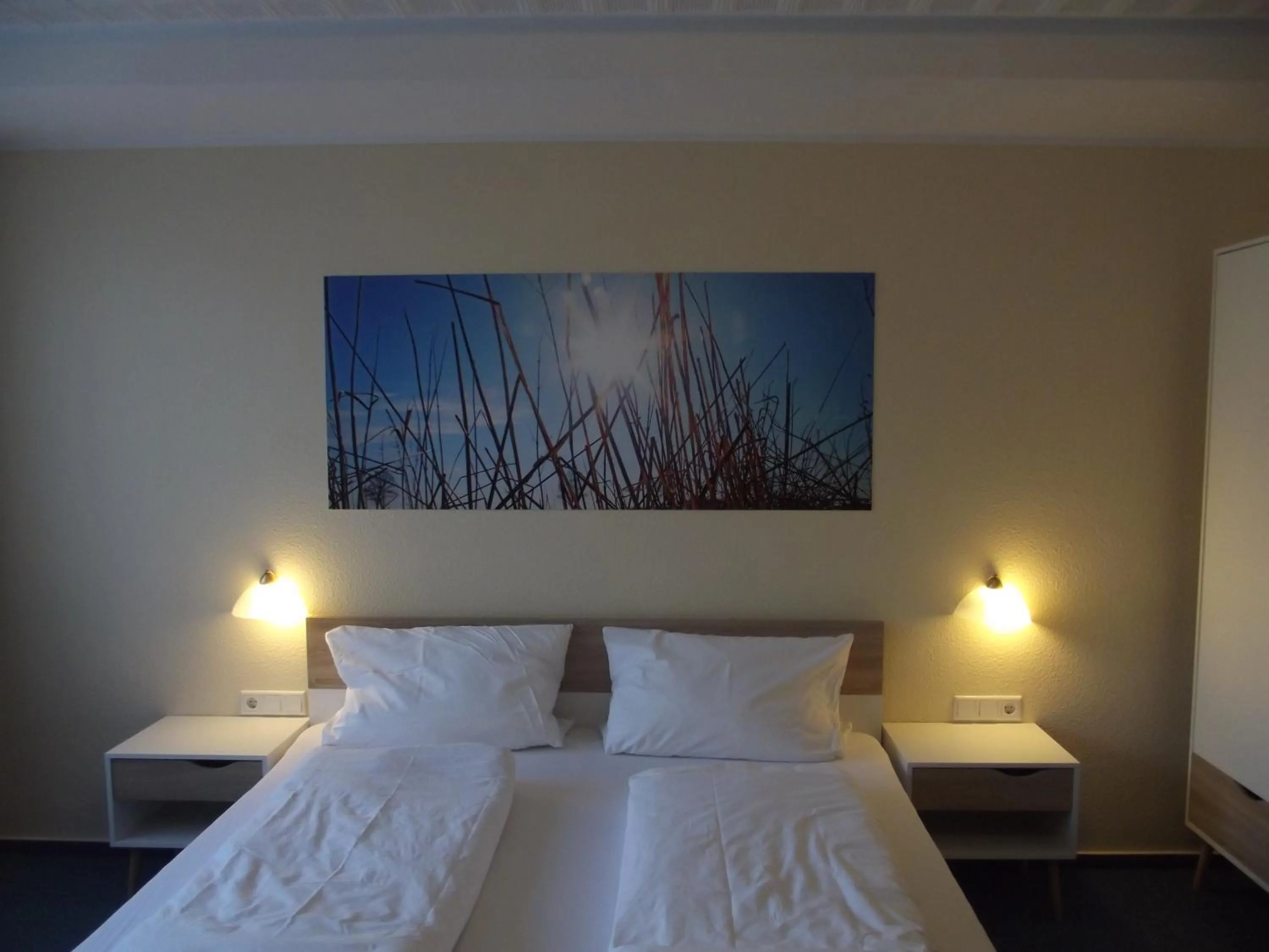 Bed in Zum Weissen Lamm