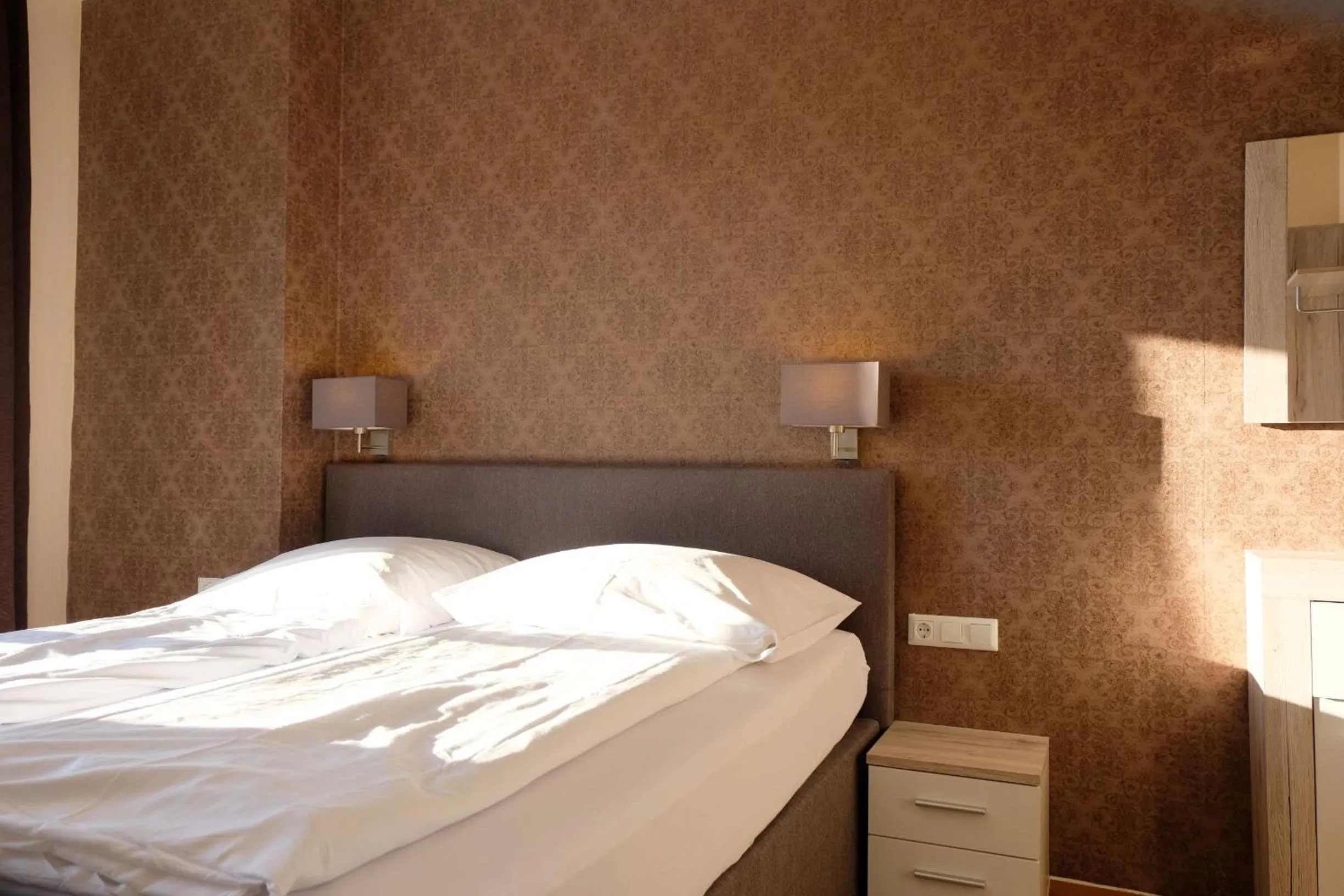 Bed in Zum Weissen Lamm