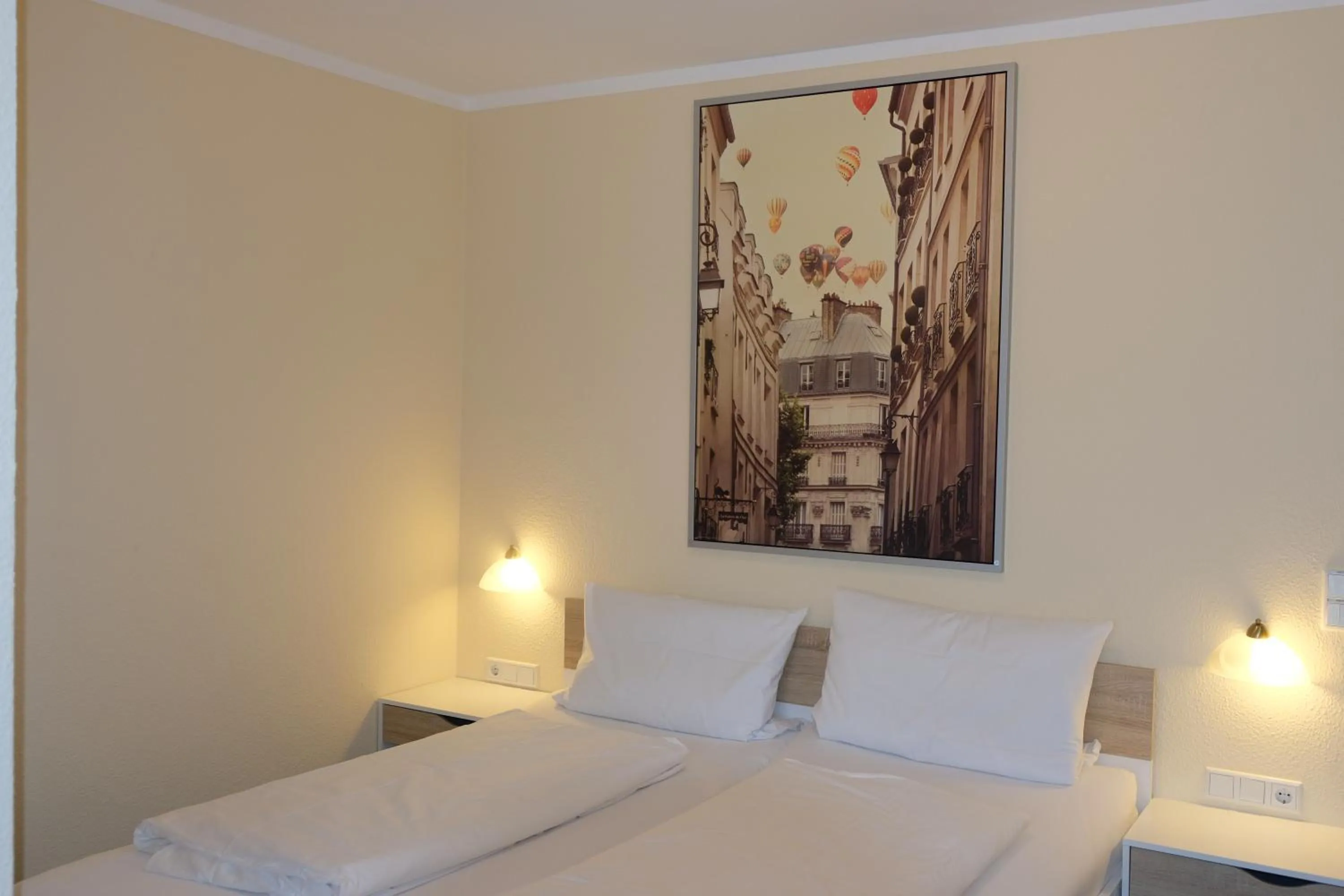 Bed in Zum Weissen Lamm