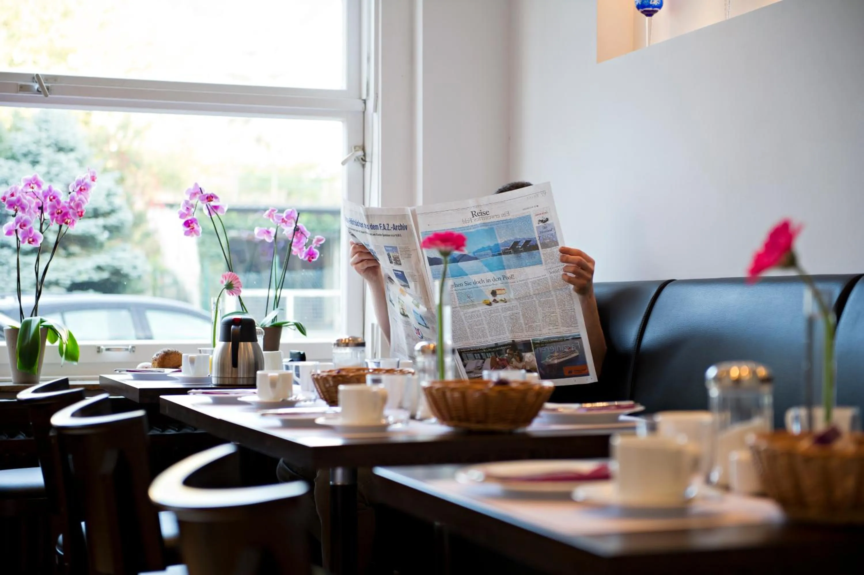 Restaurant/places to eat in Burgblickhotel