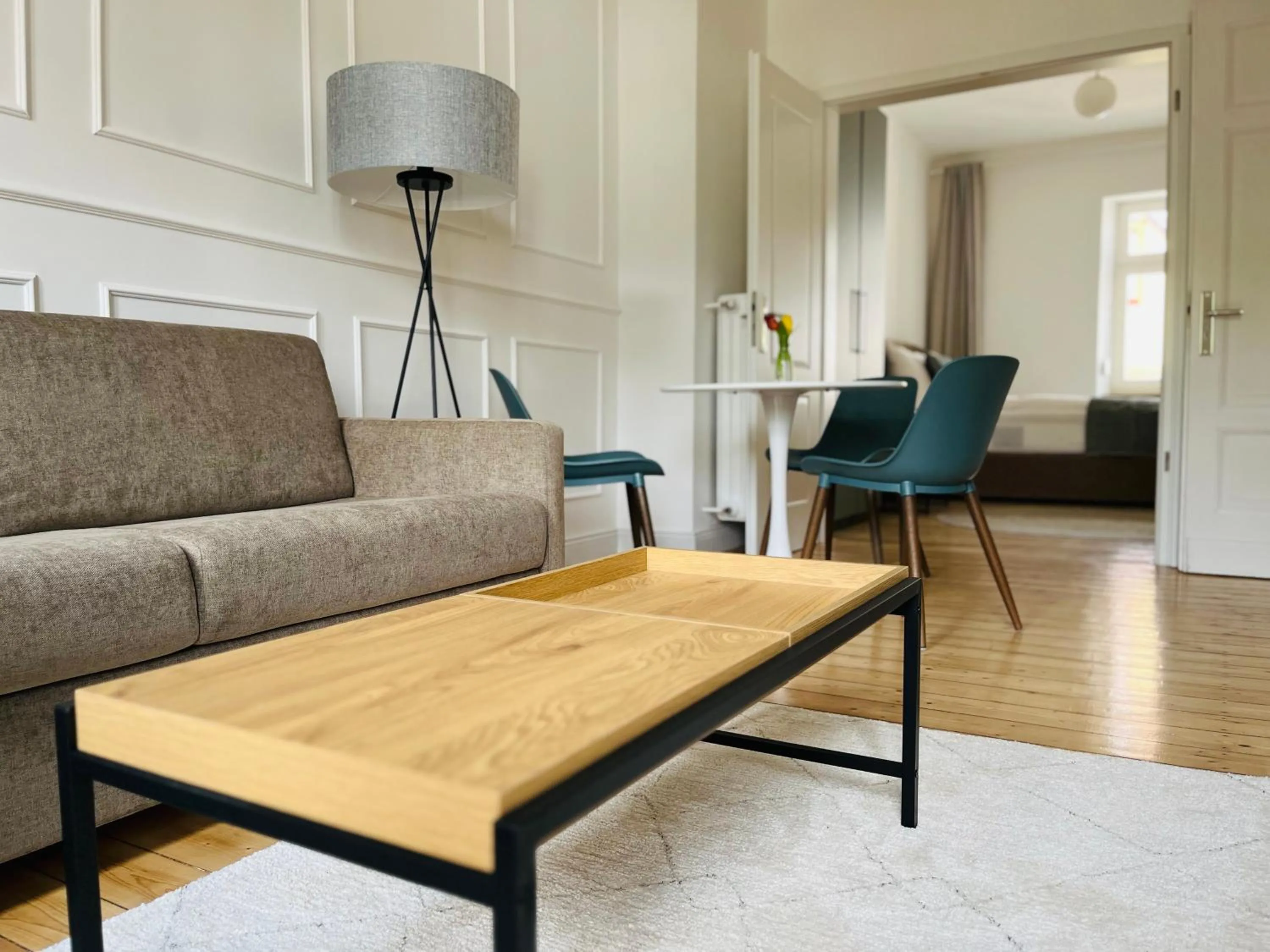 Living room in Burgblickhotel