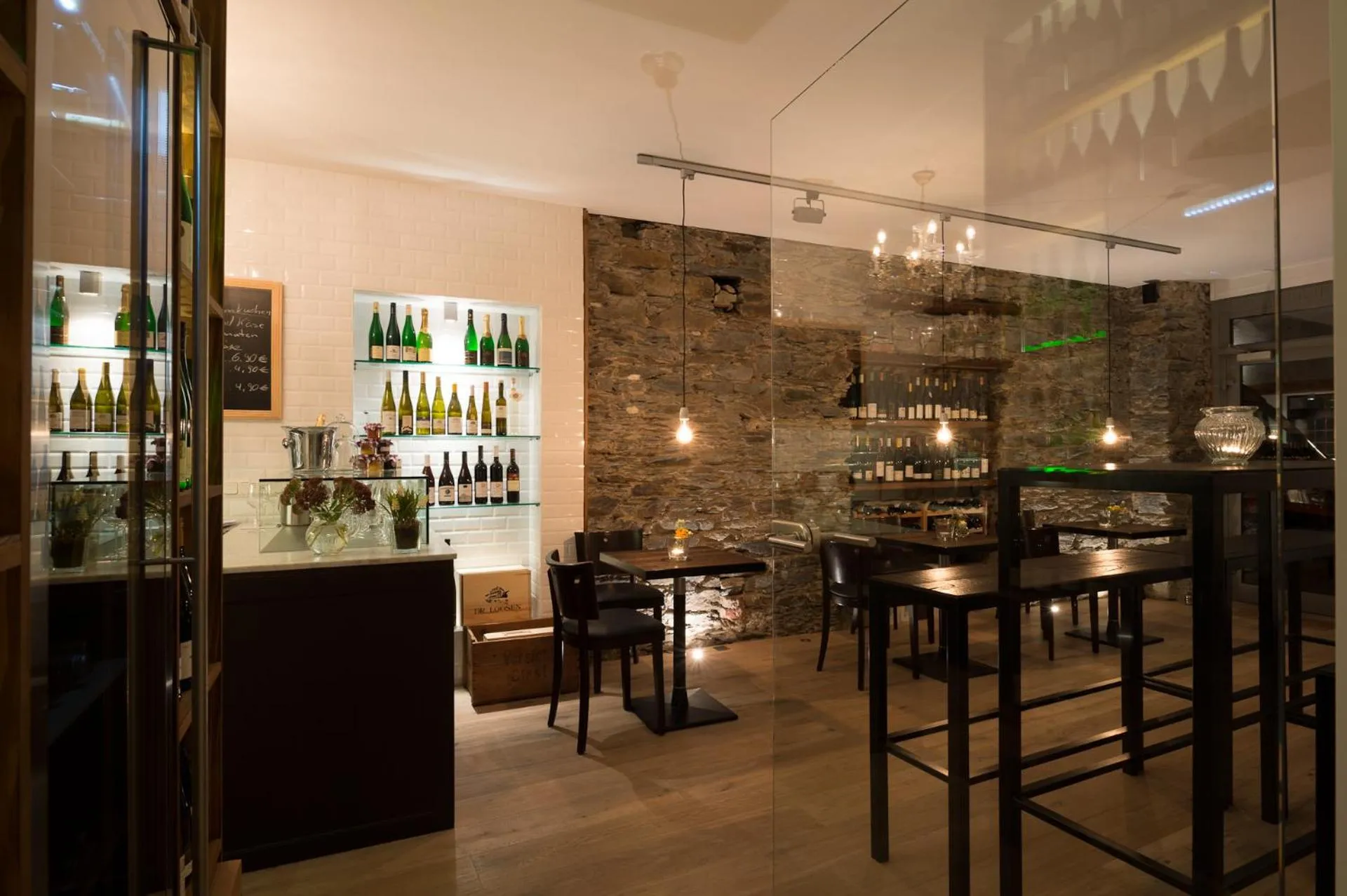 Restaurant/places to eat in Burgblickhotel