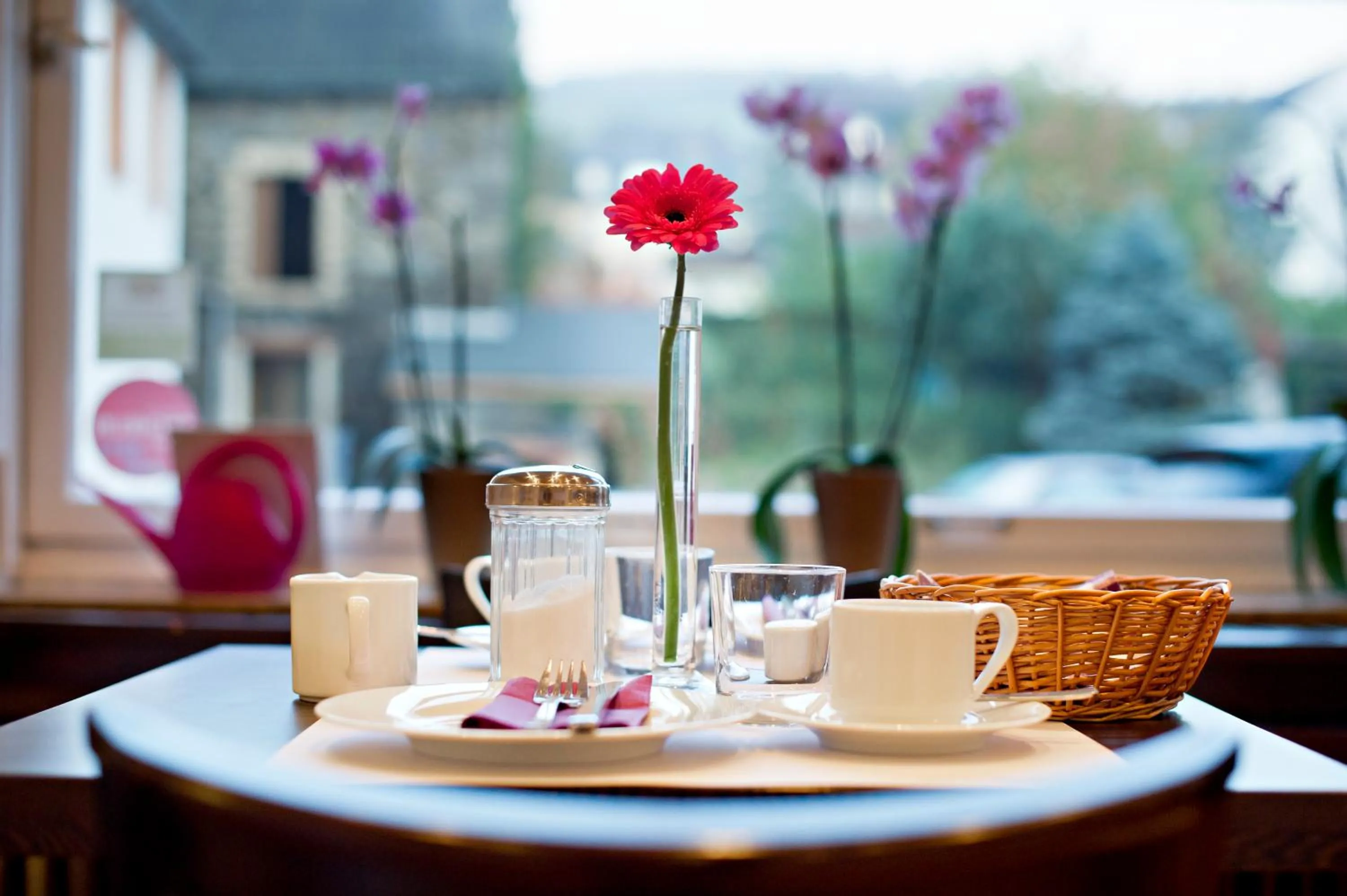 Food and drinks in Burgblickhotel