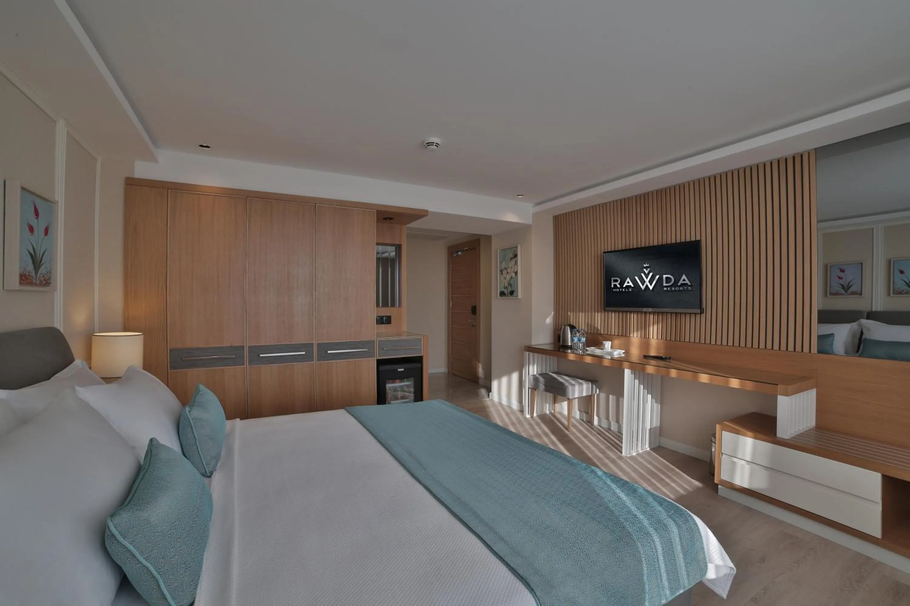 Bedroom, Bed in Rawda Resort Hotel Altinoluk