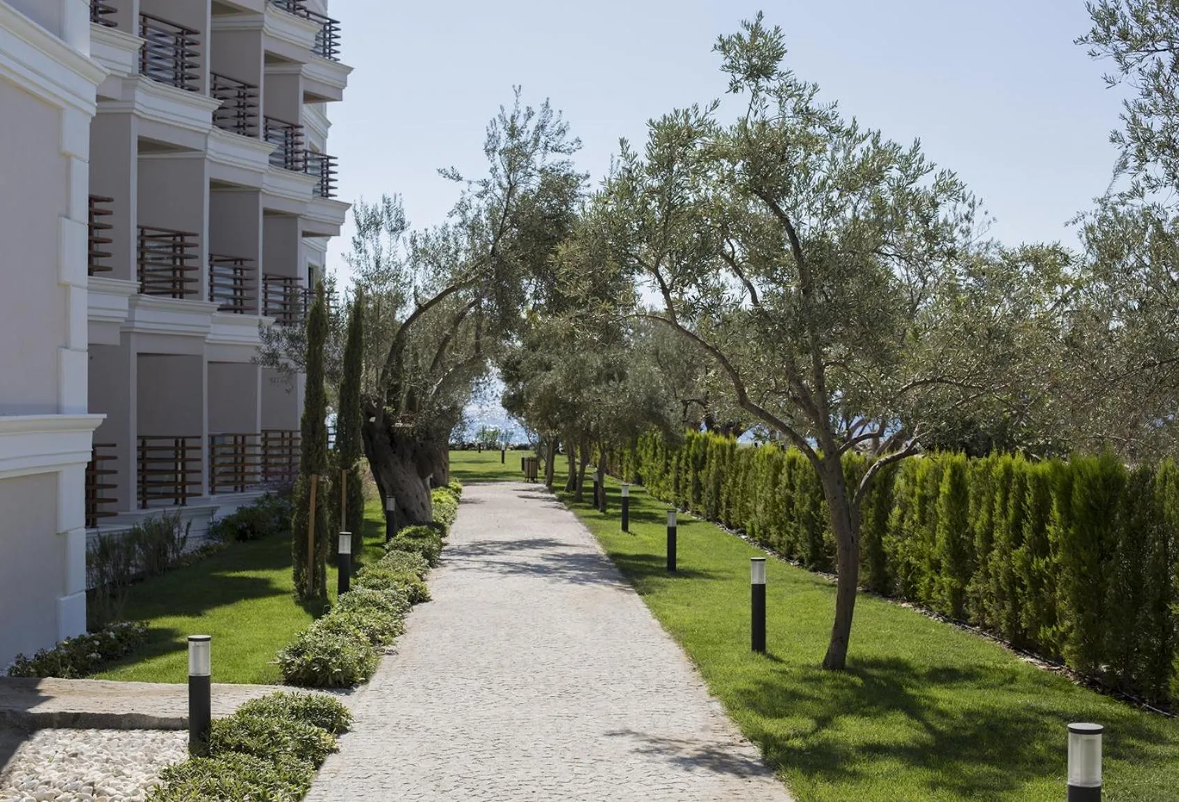 Garden in Rawda Resort Hotel Altinoluk