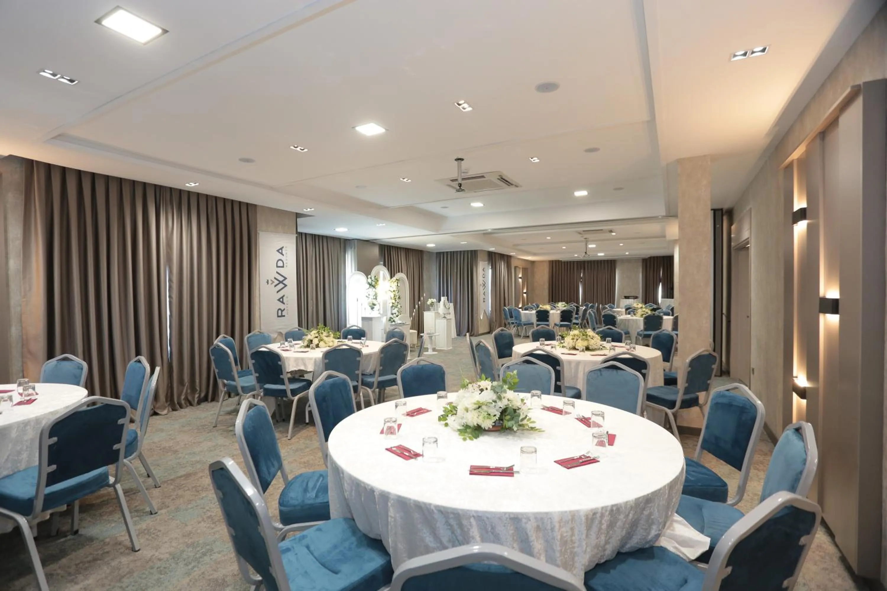 Business facilities in Rawda Resort Hotel Altinoluk