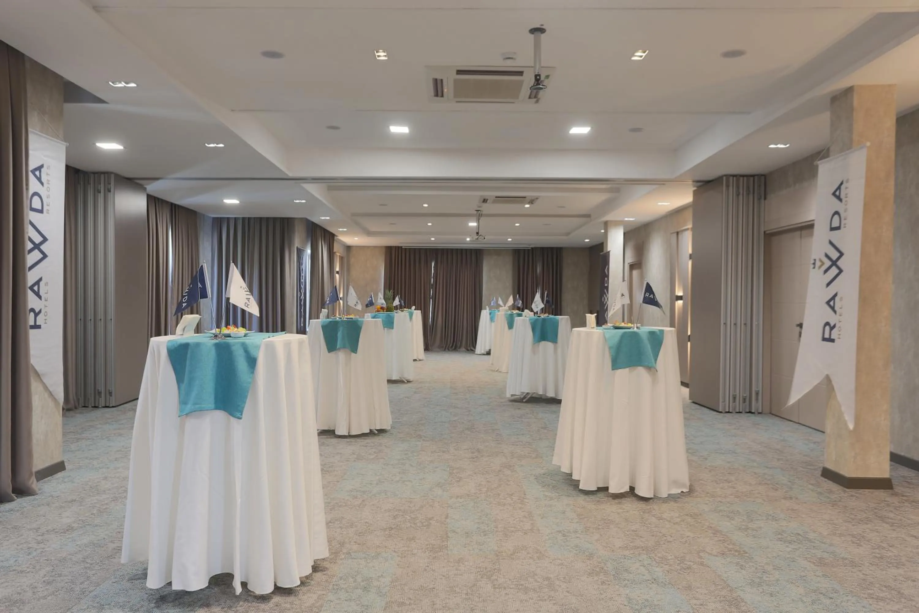 Business facilities in Rawda Resort Hotel Altinoluk