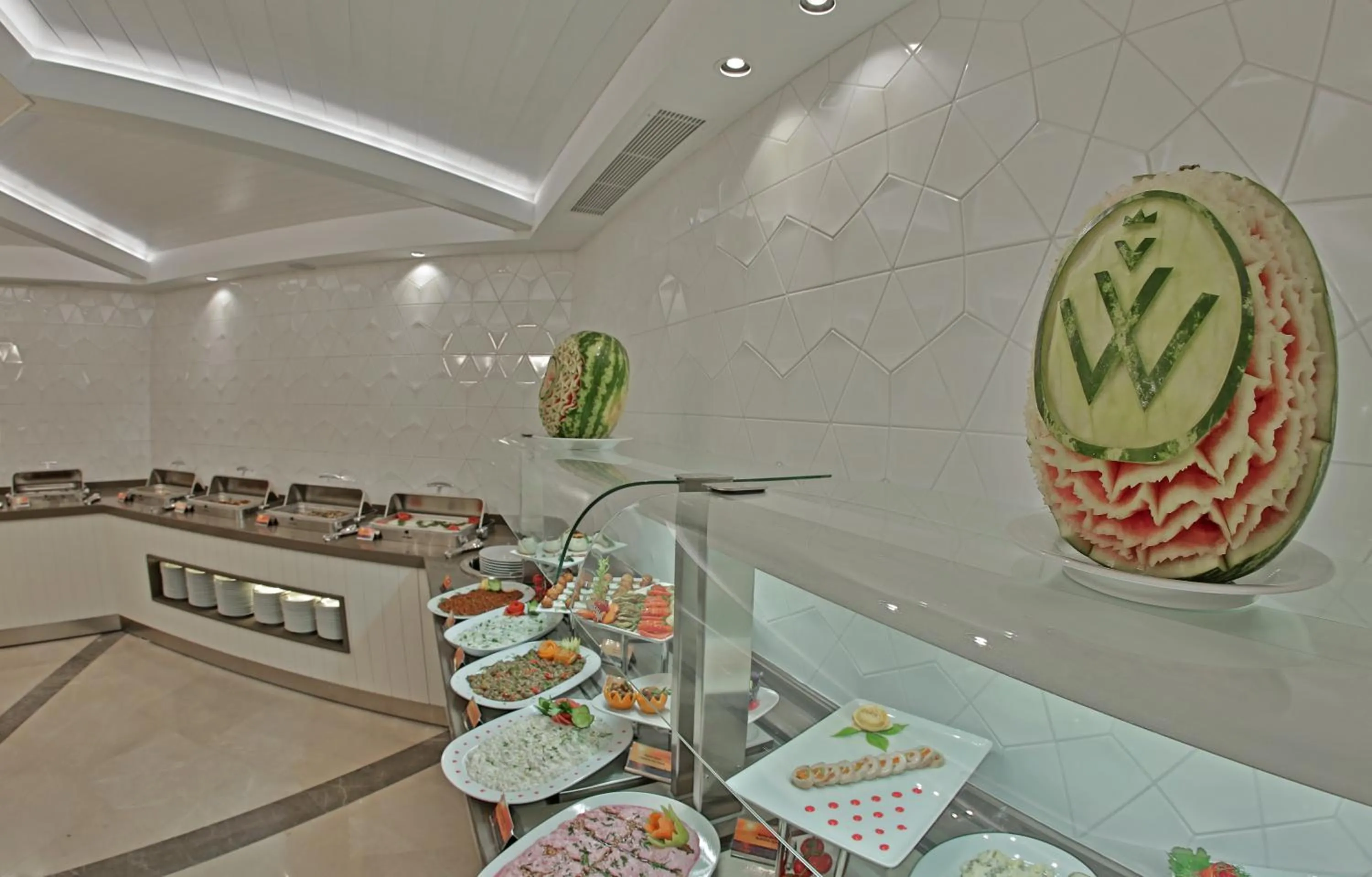 Restaurant/places to eat in Rawda Resort Hotel Altinoluk