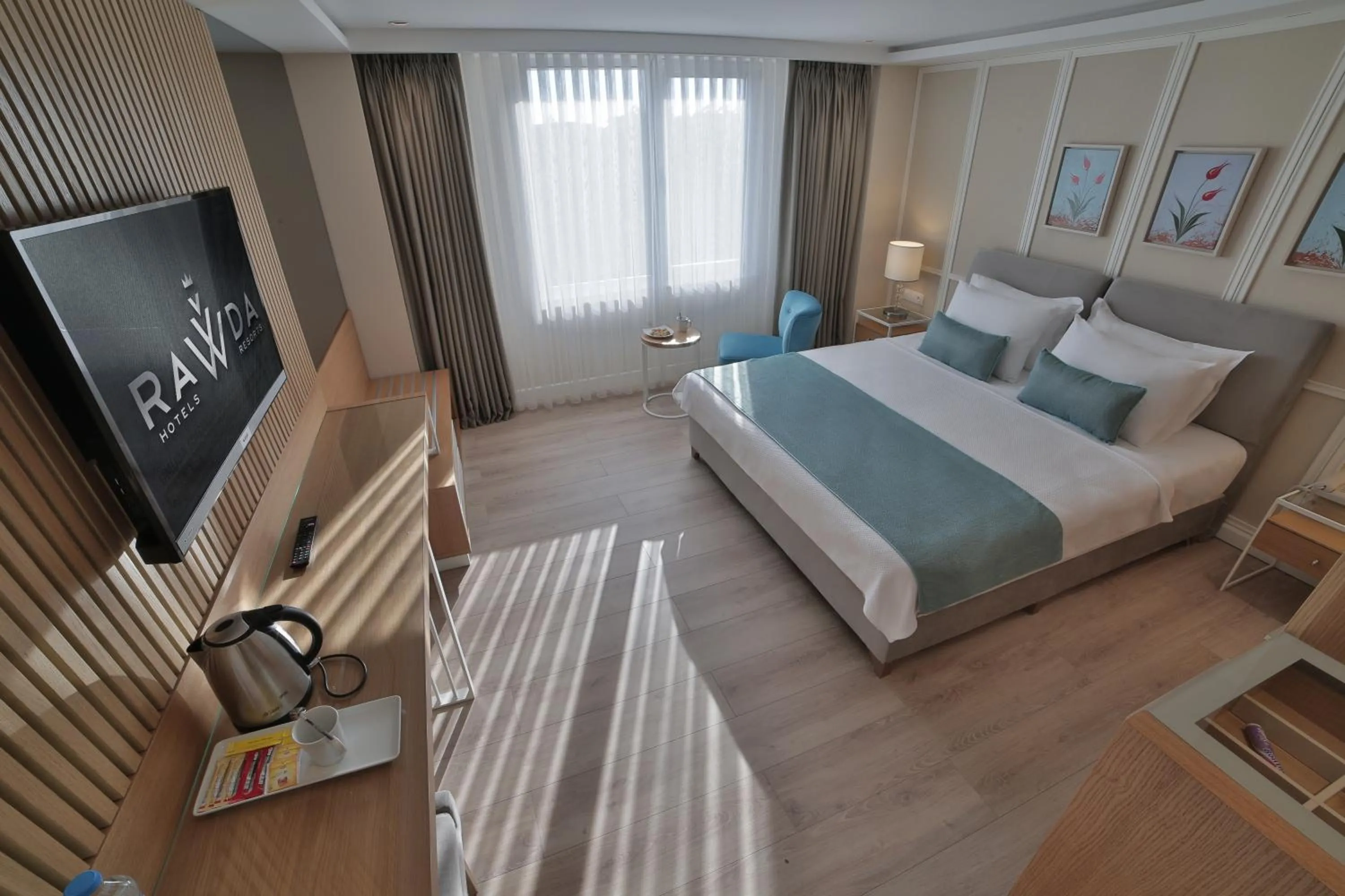 Bedroom, Bed in Rawda Resort Hotel Altinoluk