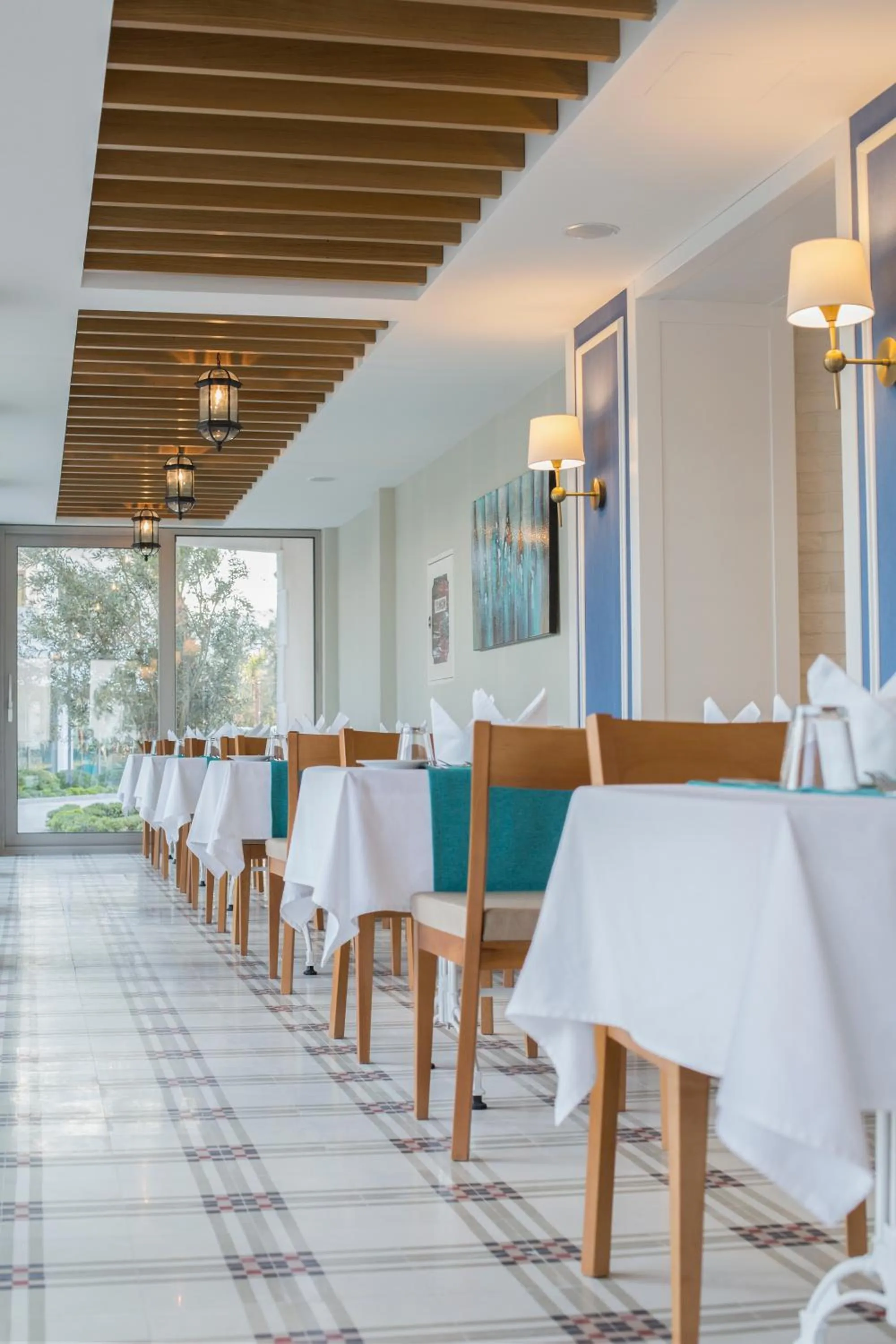 Restaurant/places to eat in Rawda Resort Hotel Altinoluk