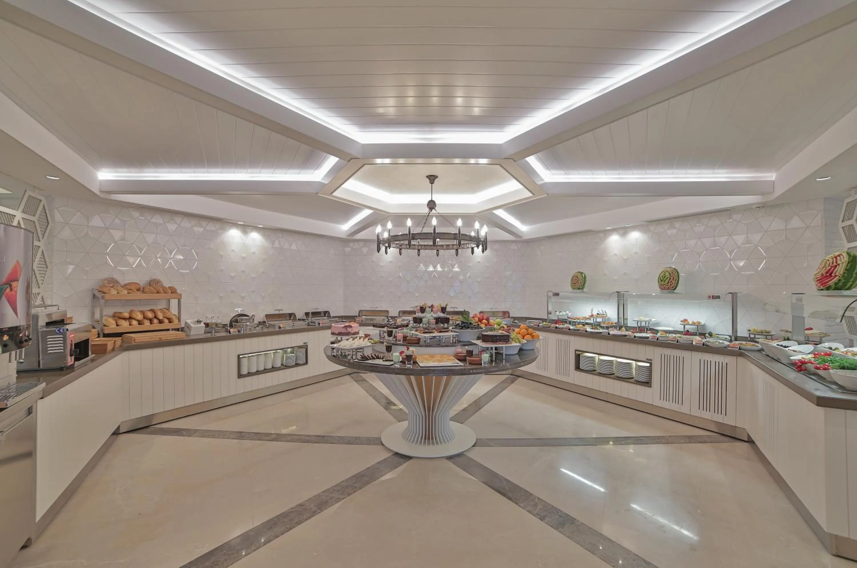 Restaurant/places to eat in Rawda Resort Hotel Altinoluk