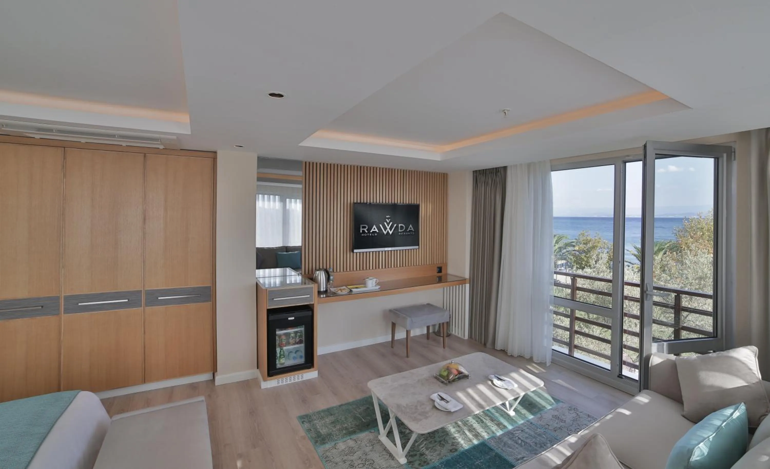 Living room in Rawda Resort Hotel Altinoluk