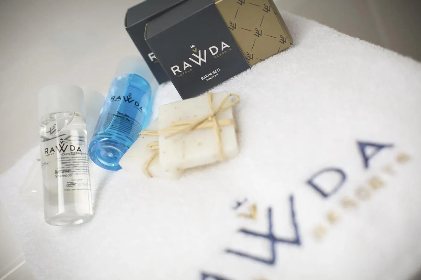 Bathroom in Rawda Resort Hotel Altinoluk