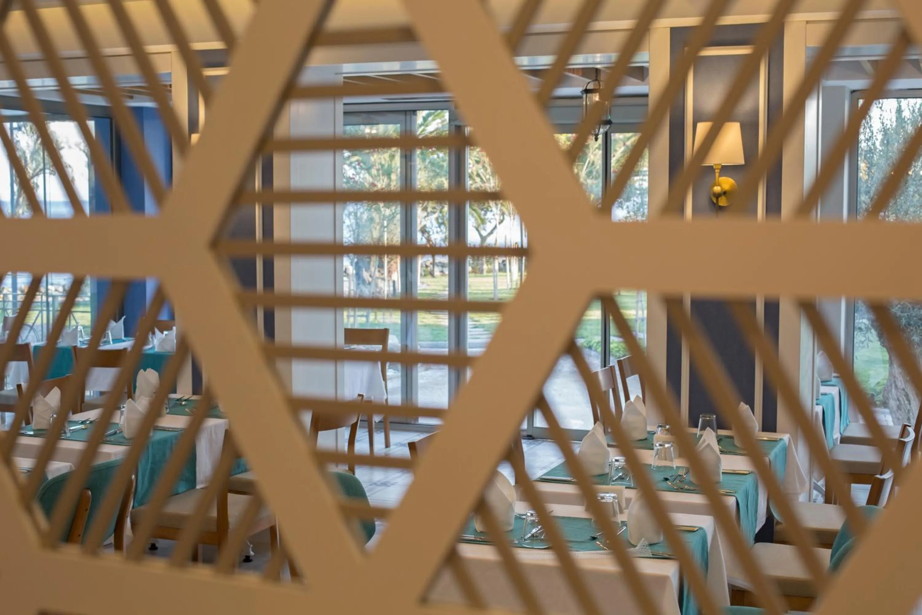 Restaurant/places to eat in Rawda Resort Hotel Altinoluk