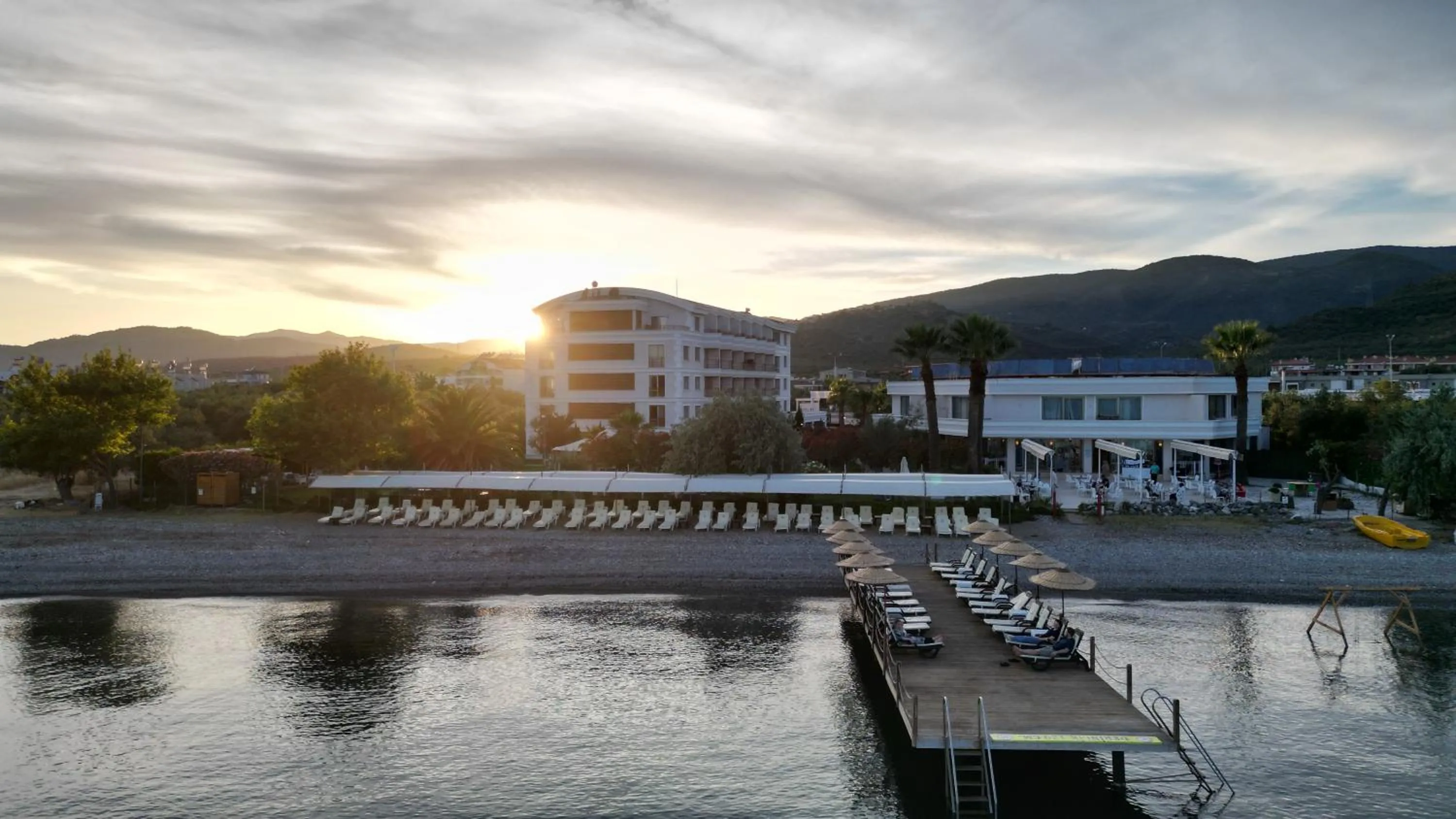 View (from property/room) in Rawda Resort Hotel Altinoluk