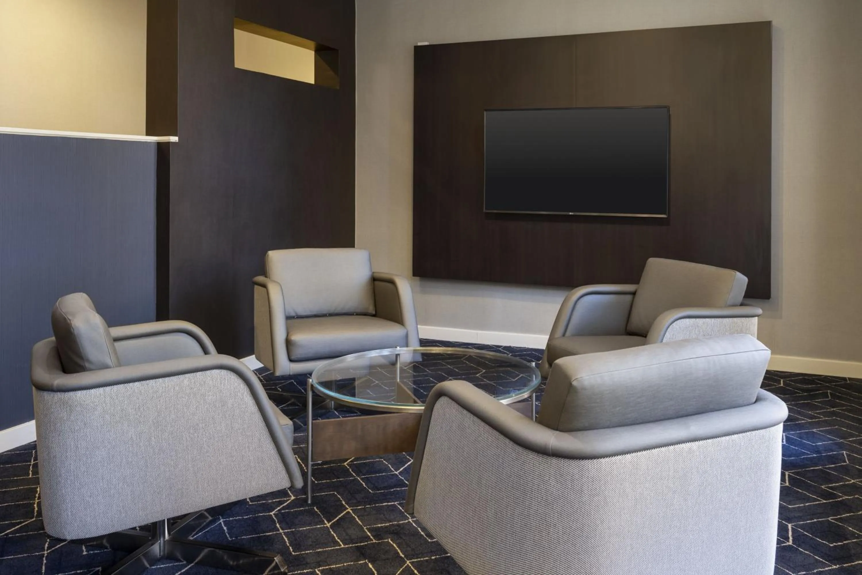 Lobby or reception in Courtyard by Marriott San Mateo Foster City