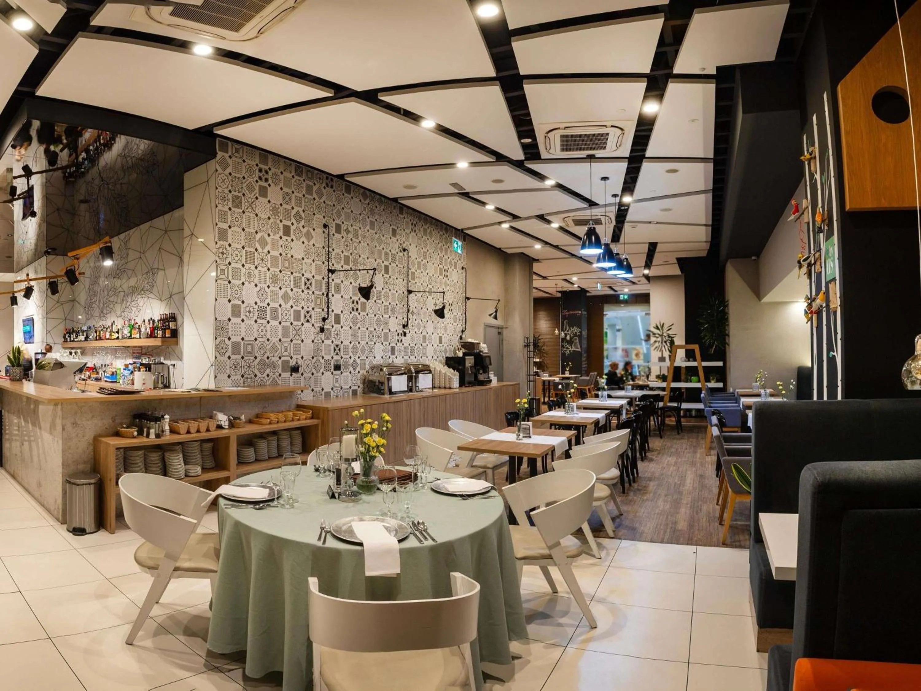 Lounge or bar in ibis Styles Bialystok