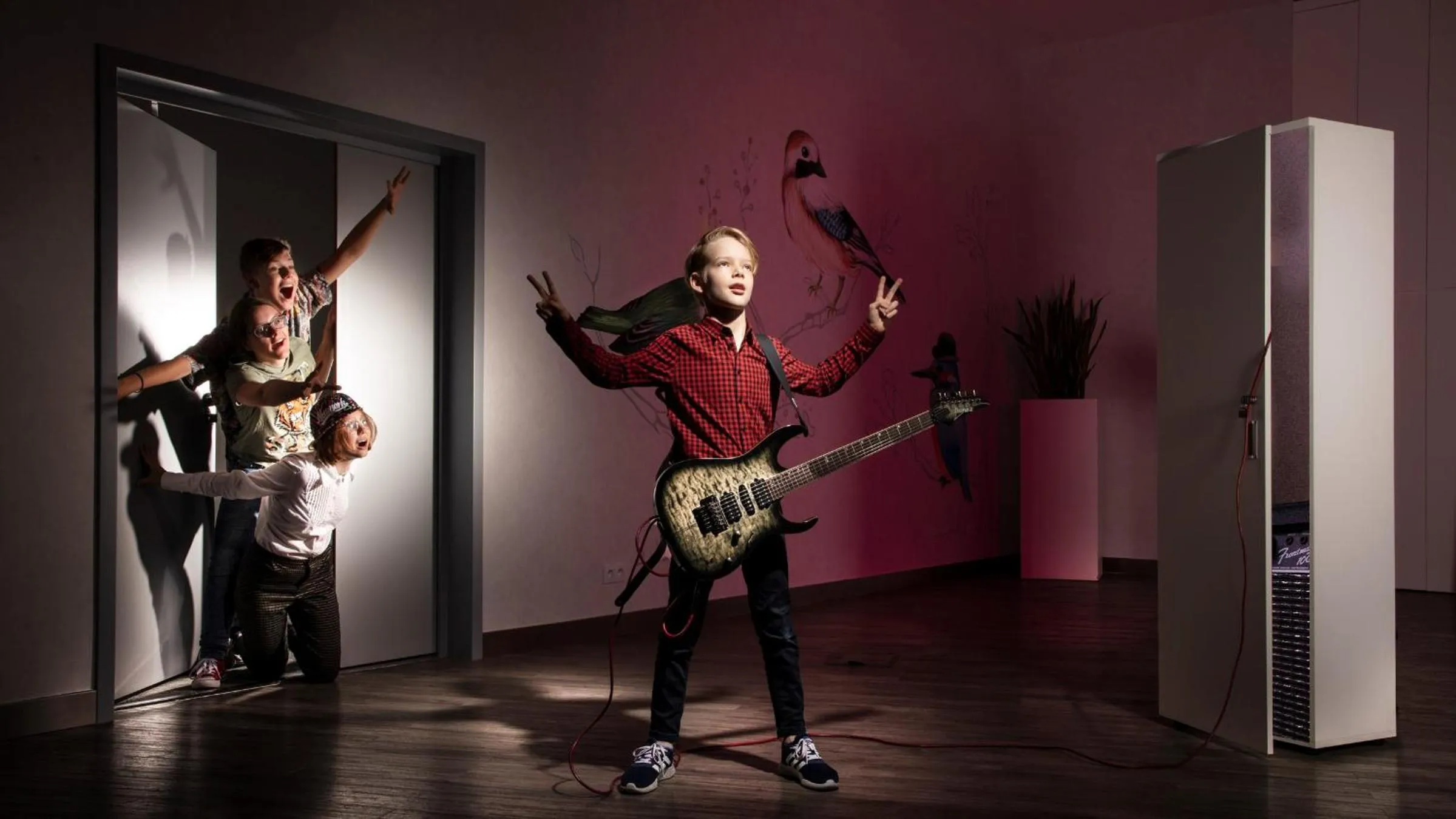 People in ibis Styles Bialystok