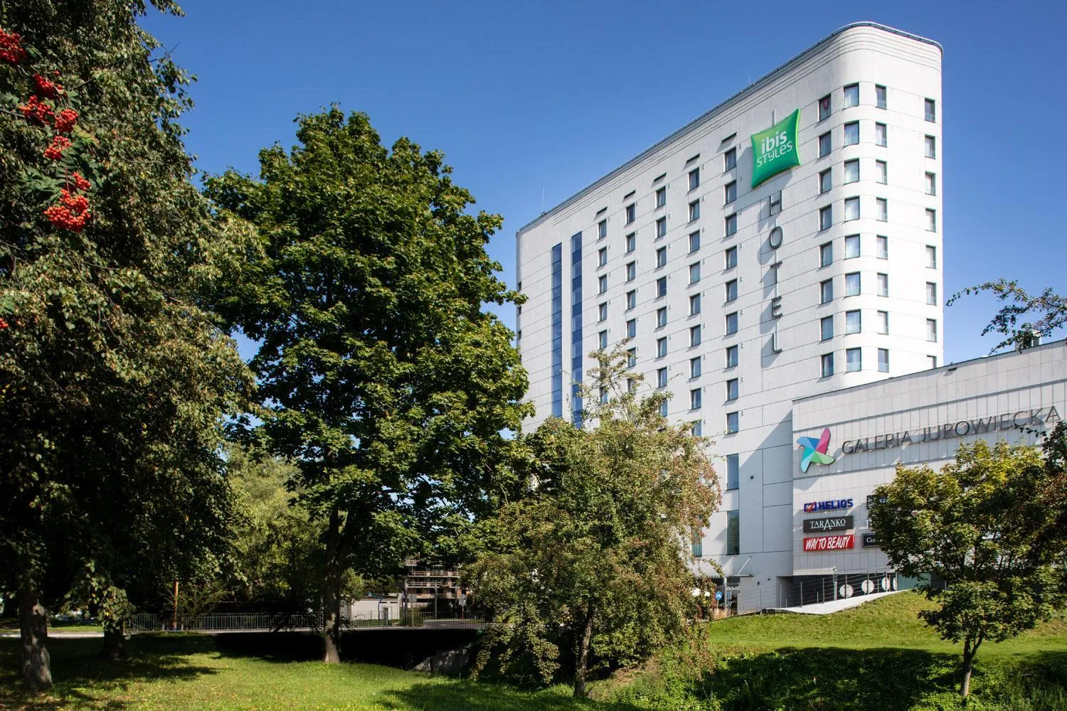 Off site in ibis Styles Bialystok