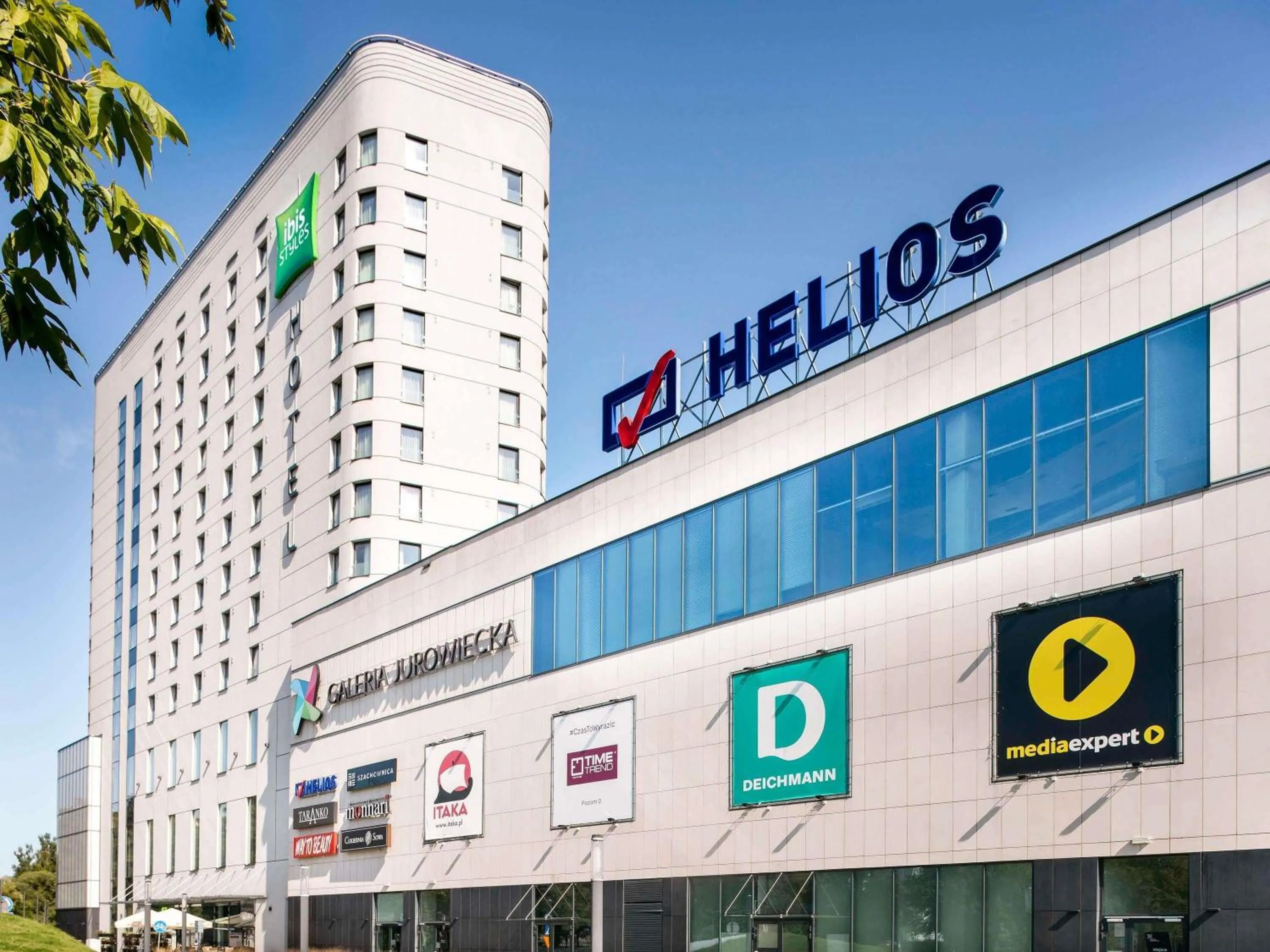 Property building in ibis Styles Bialystok