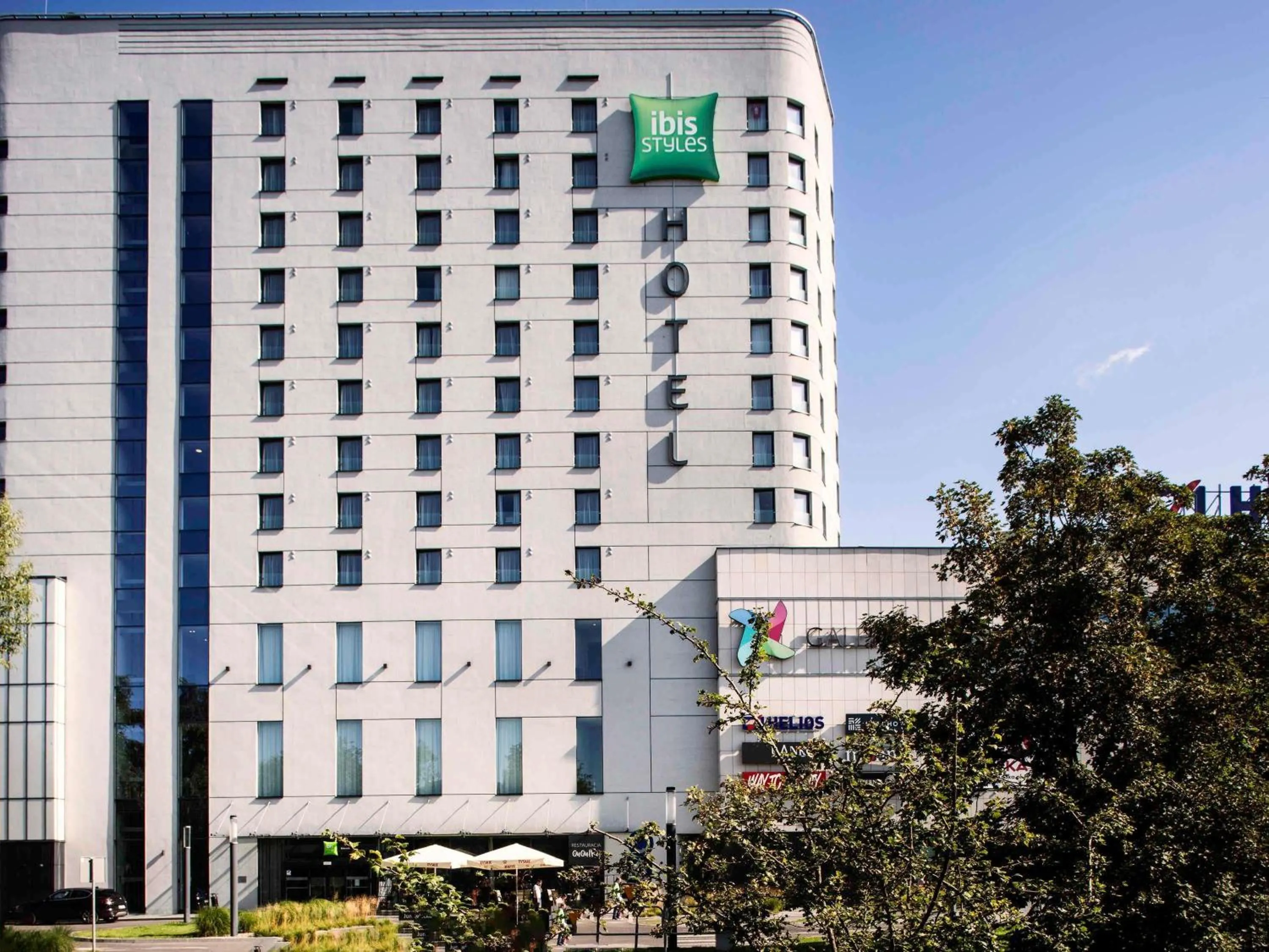 Property building in ibis Styles Bialystok