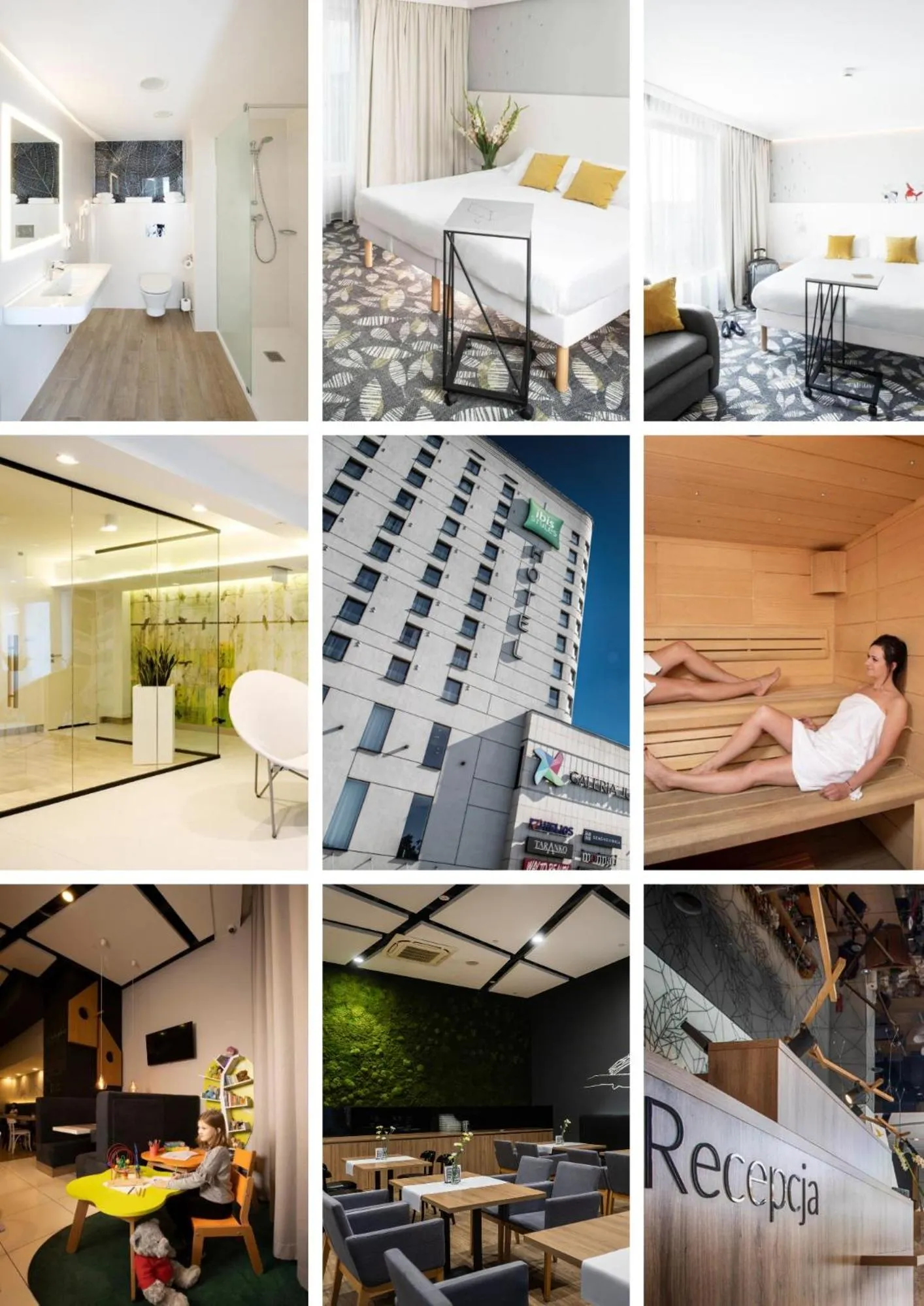 Property building in ibis Styles Bialystok