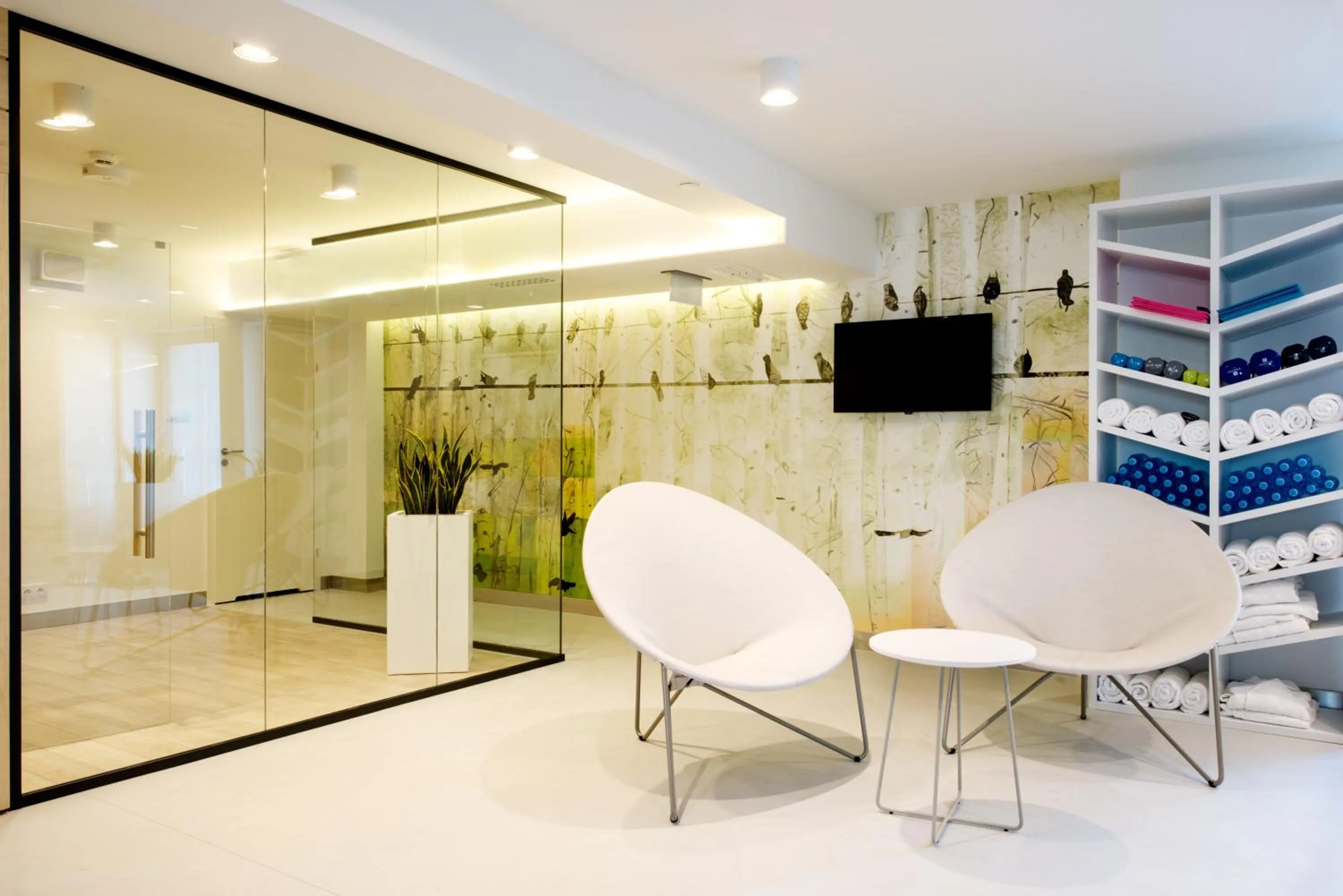 Fitness centre/facilities in ibis Styles Bialystok