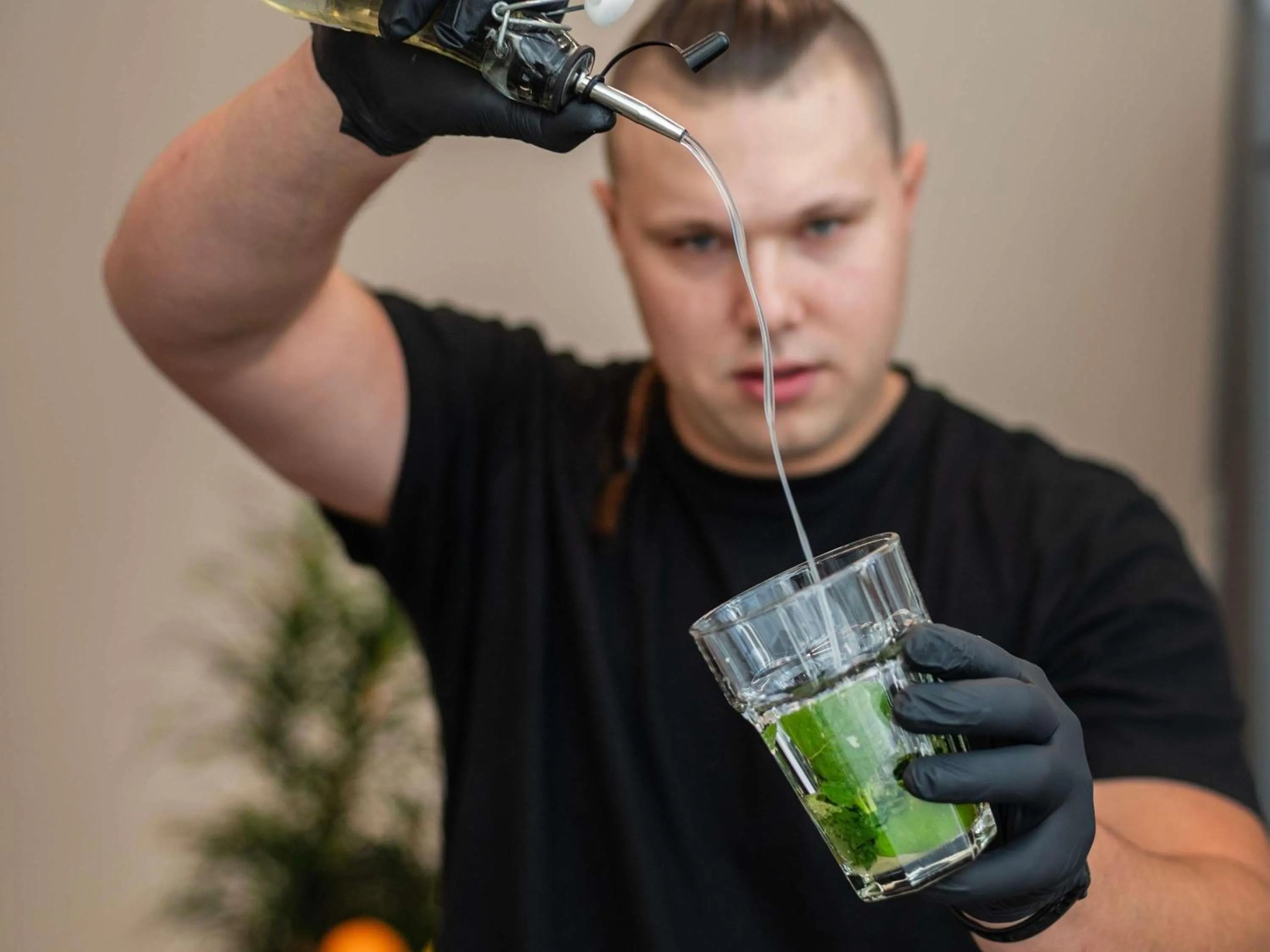 Lounge or bar in ibis Styles Bialystok