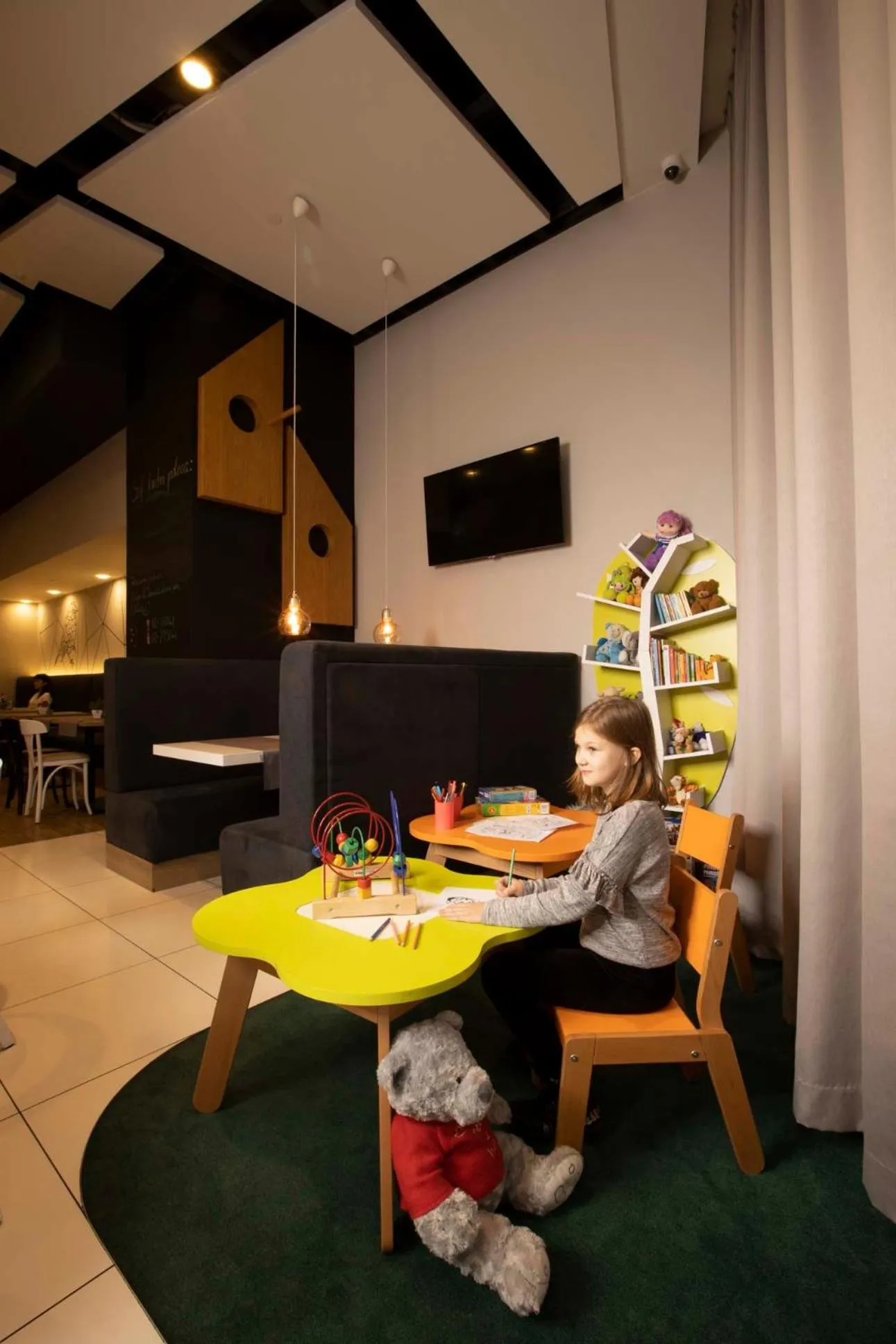 Kids's club in ibis Styles Bialystok