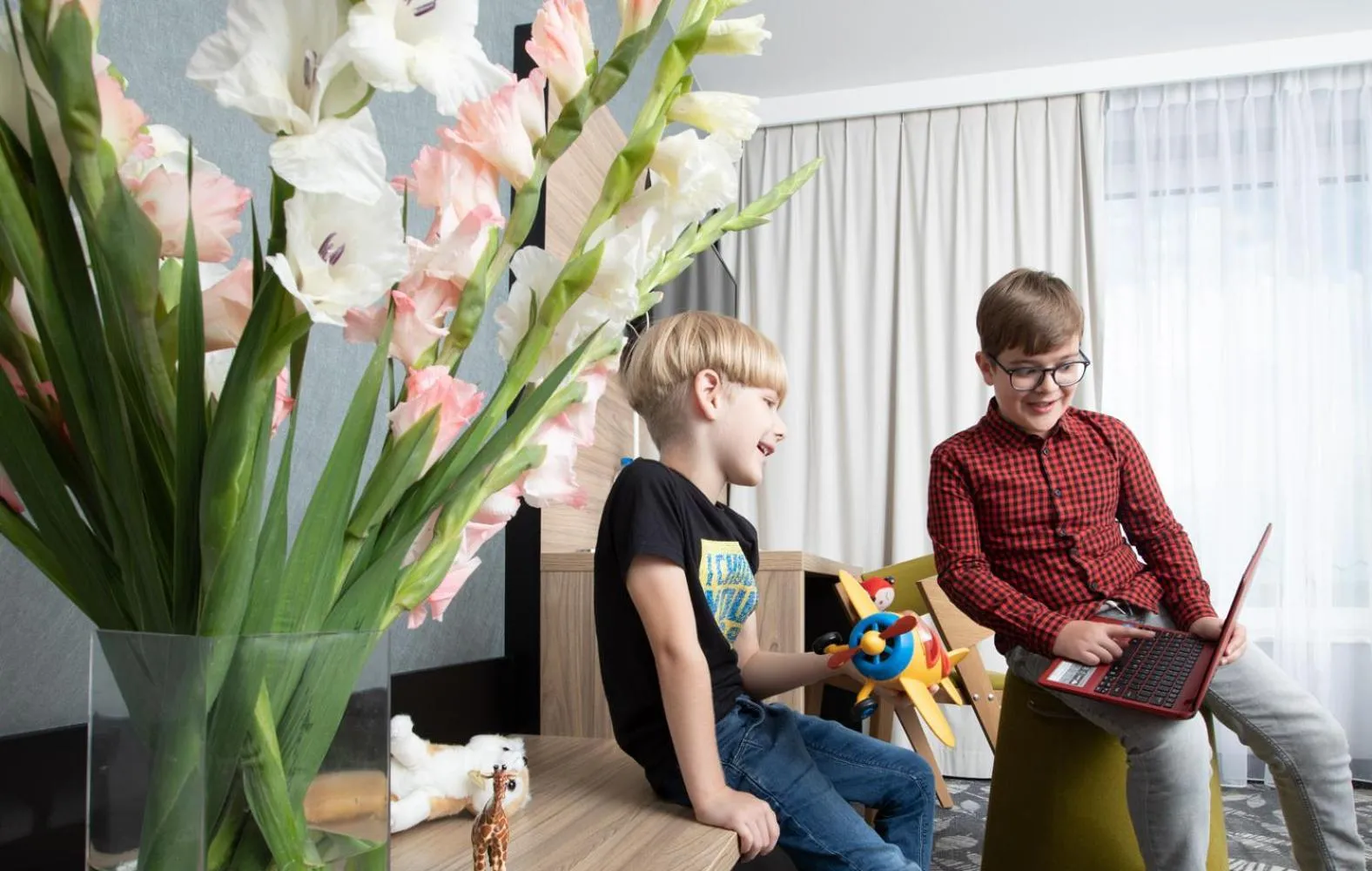 People in ibis Styles Bialystok