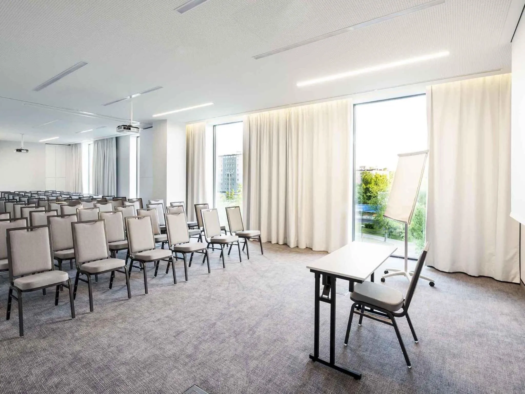 Meeting/conference room in ibis Styles Bialystok