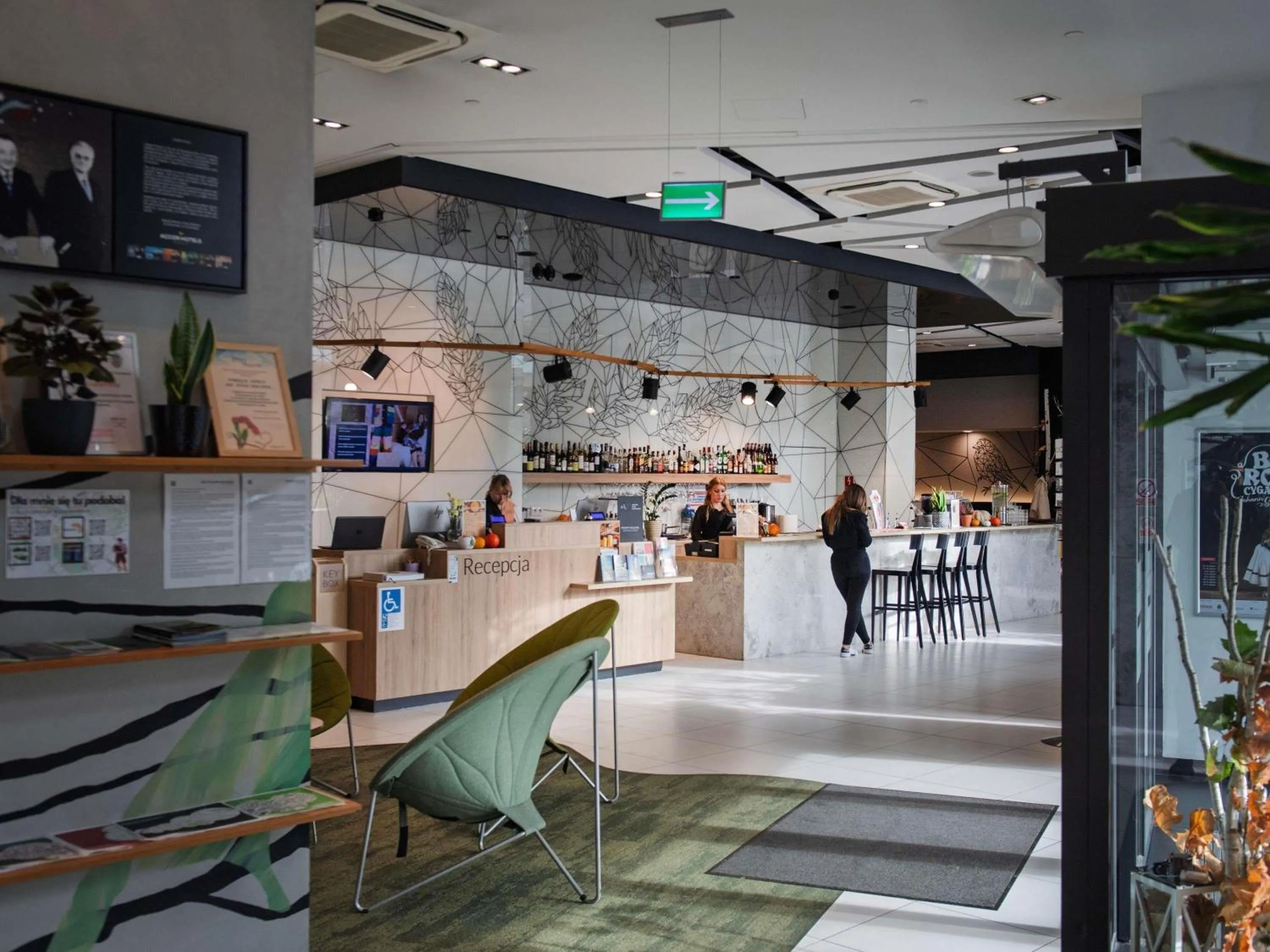 Lounge or bar in ibis Styles Bialystok