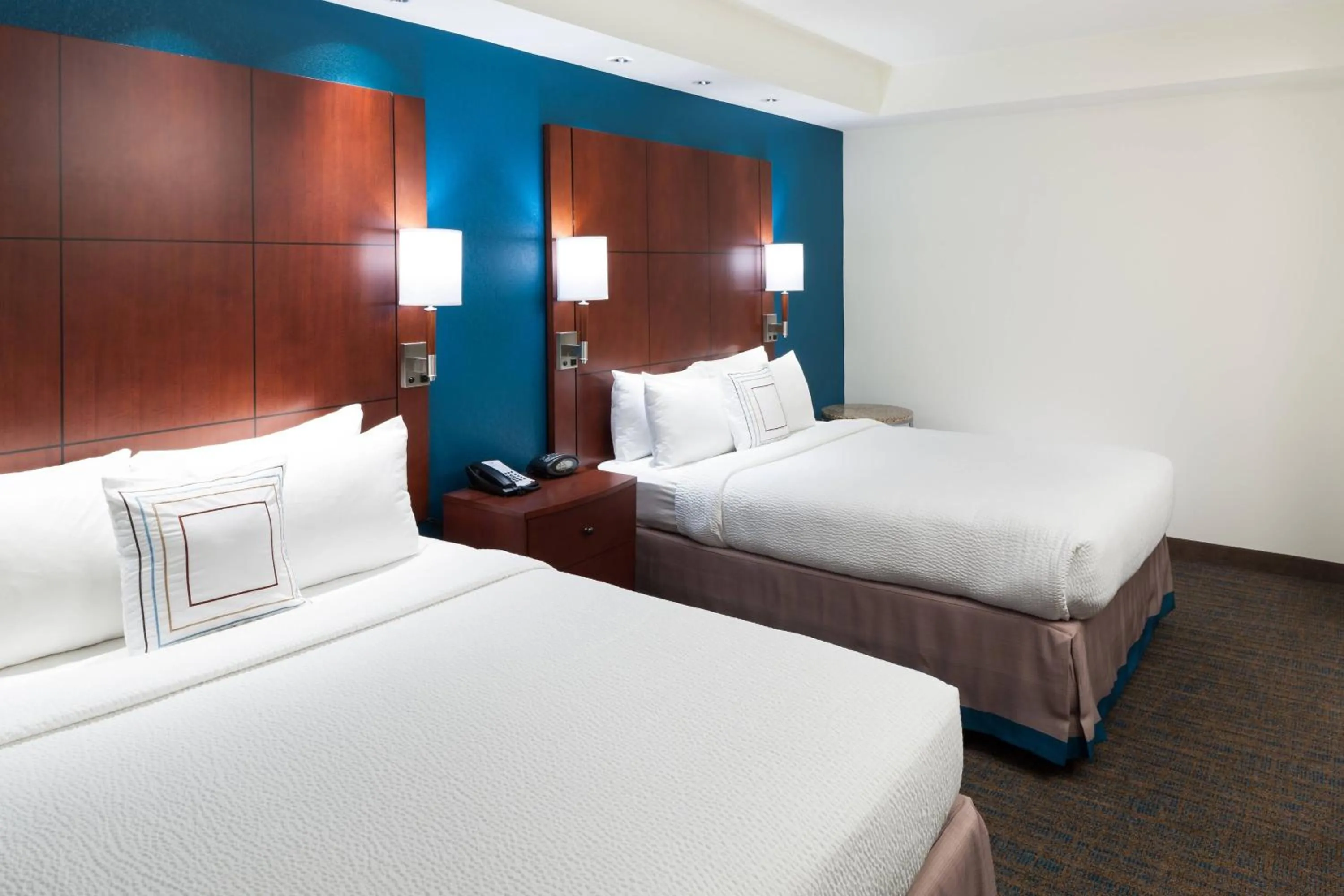 Bedroom, Bed in Residence Inn by Marriott Franklin Cool Springs