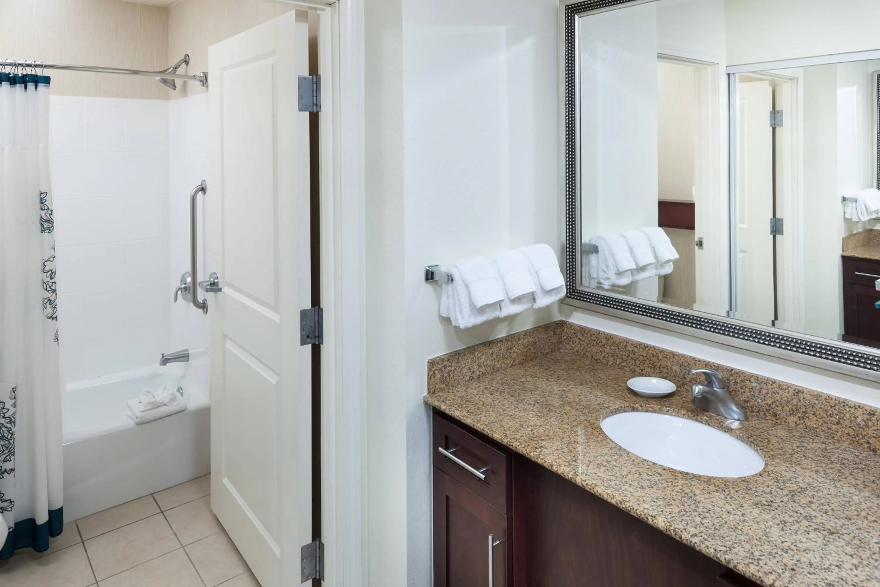Bathroom in Residence Inn by Marriott Franklin Cool Springs