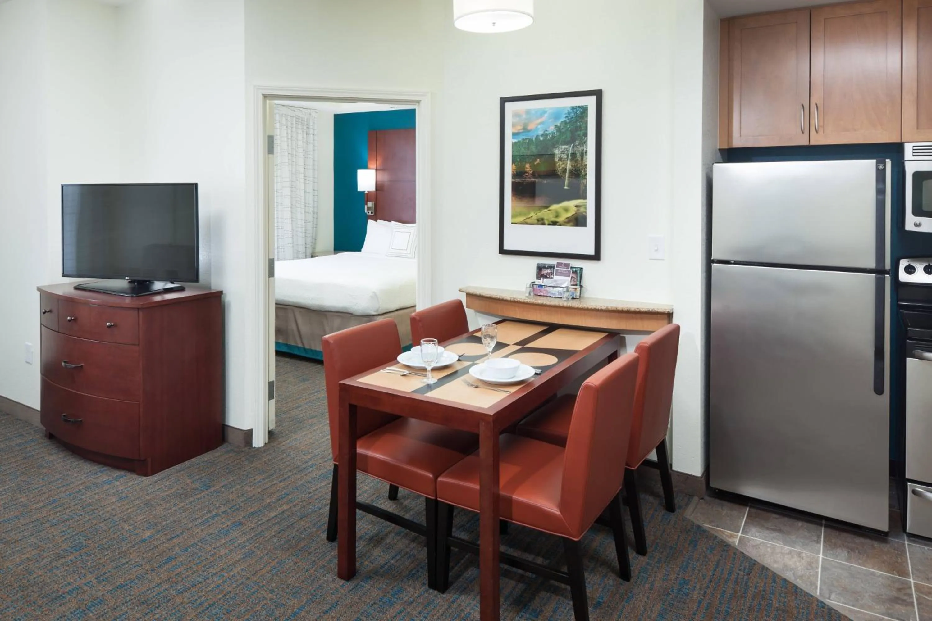 Bedroom in Residence Inn by Marriott Franklin Cool Springs