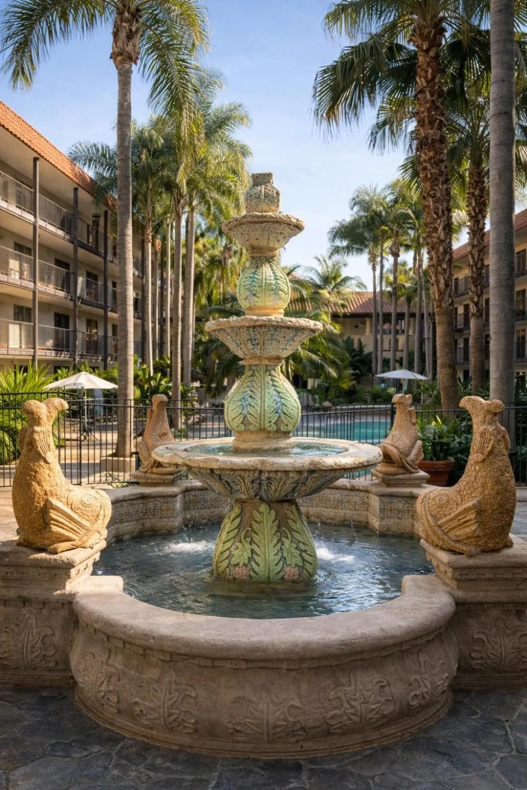 Garden in The Buena Park Grand Hotel & Suites