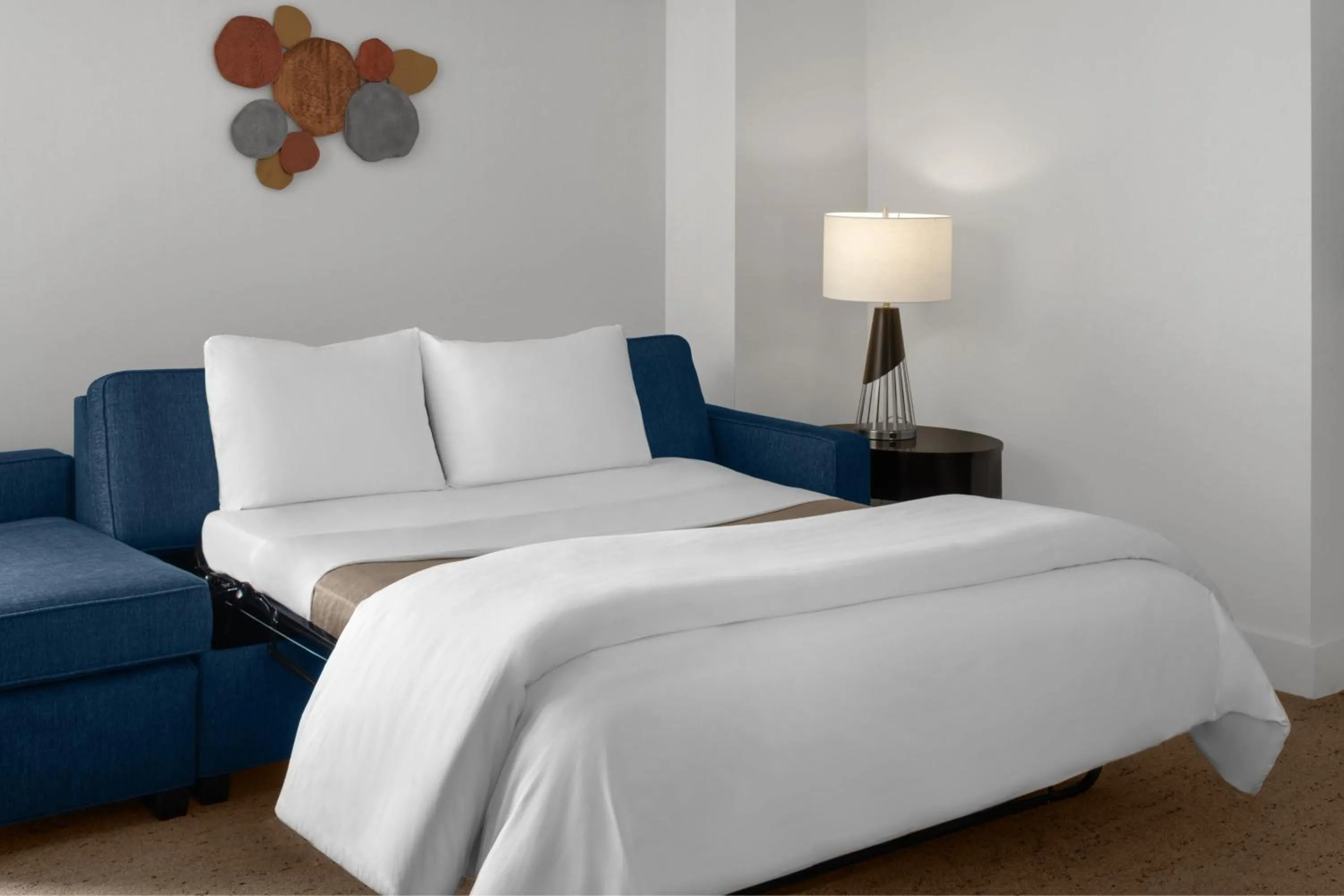 Photo of the whole room, Bed in The Westin Dallas Fort Worth Airport